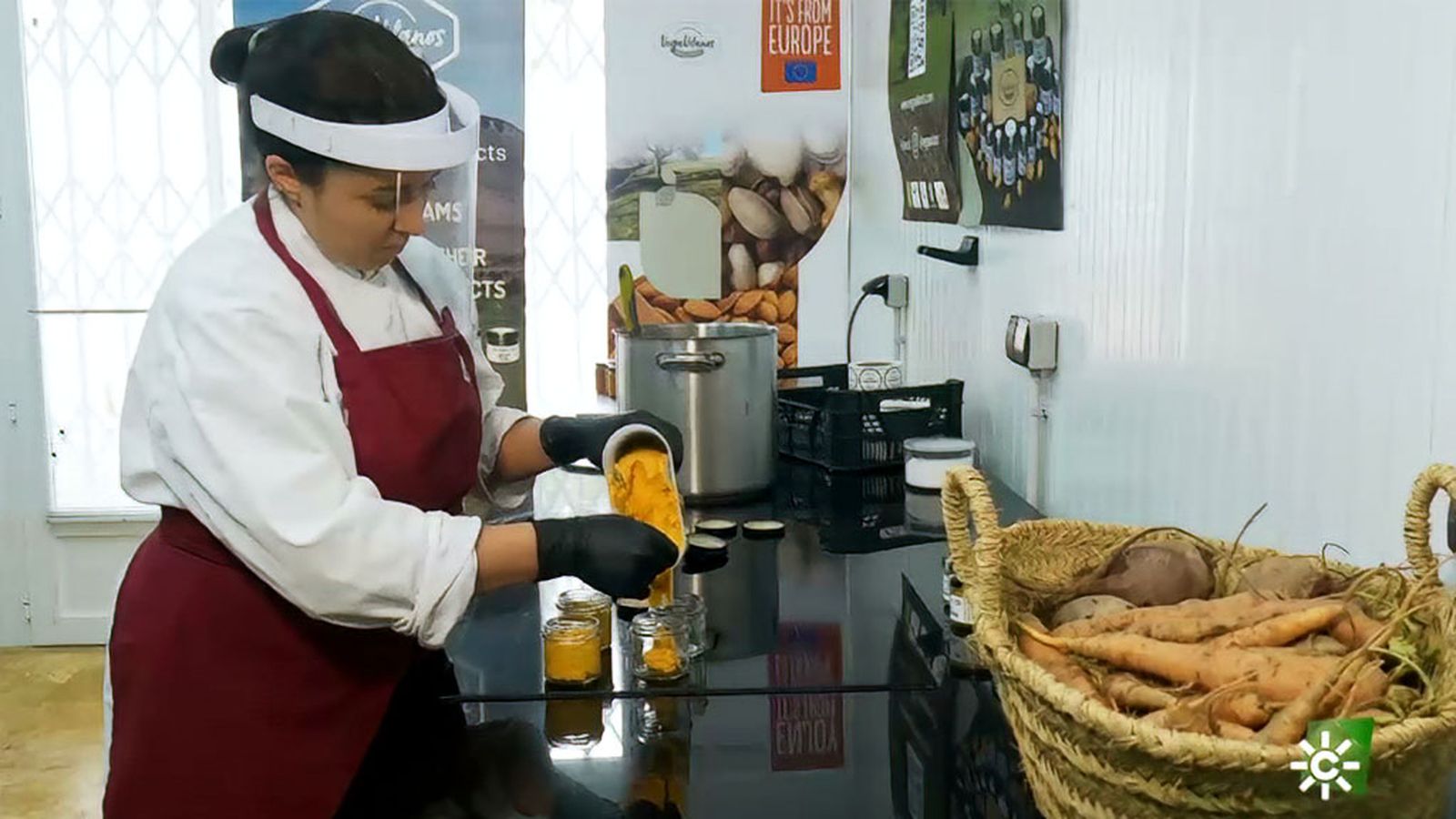 Alimentos ecológicos con el mejor sabor y de Chirivel