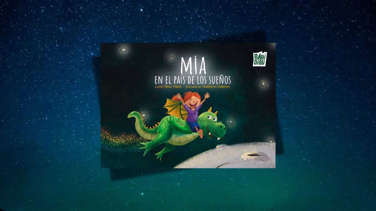 'Mia en el país de los sueños',  un cuento en el que se destaca la imaginación