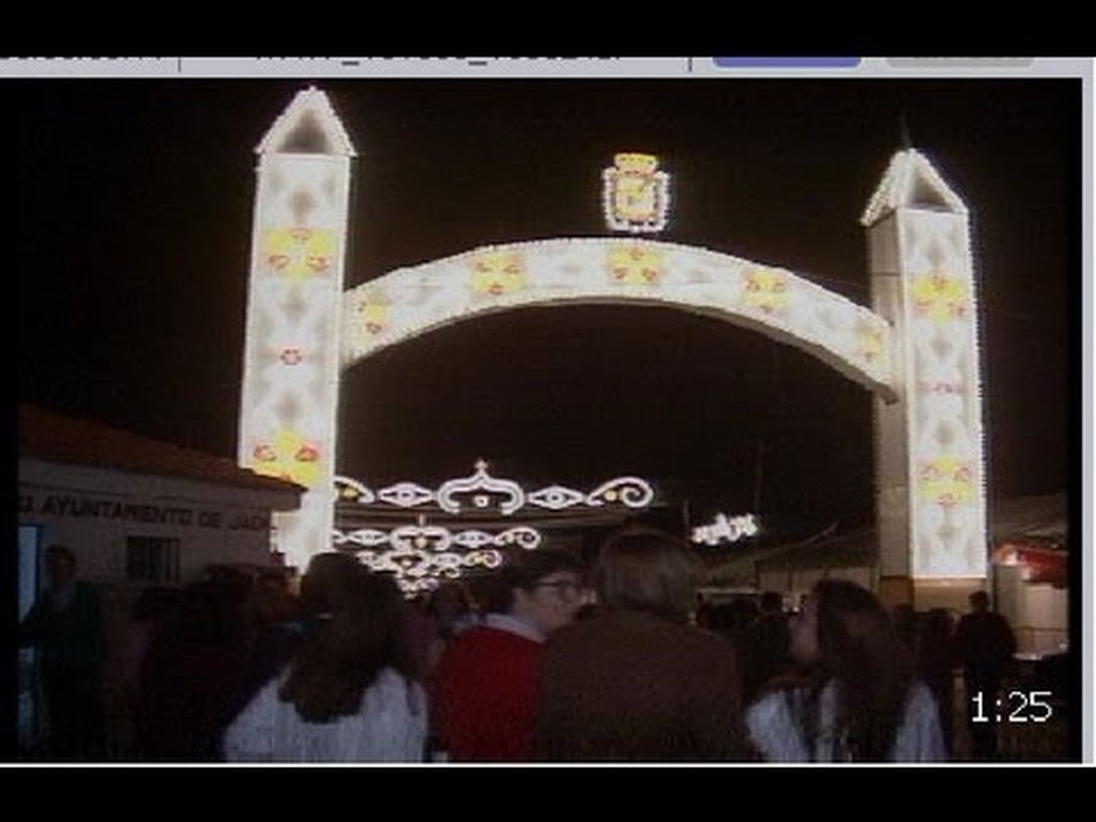 Noche de San Lucas en la Feria de Jaén (1990)