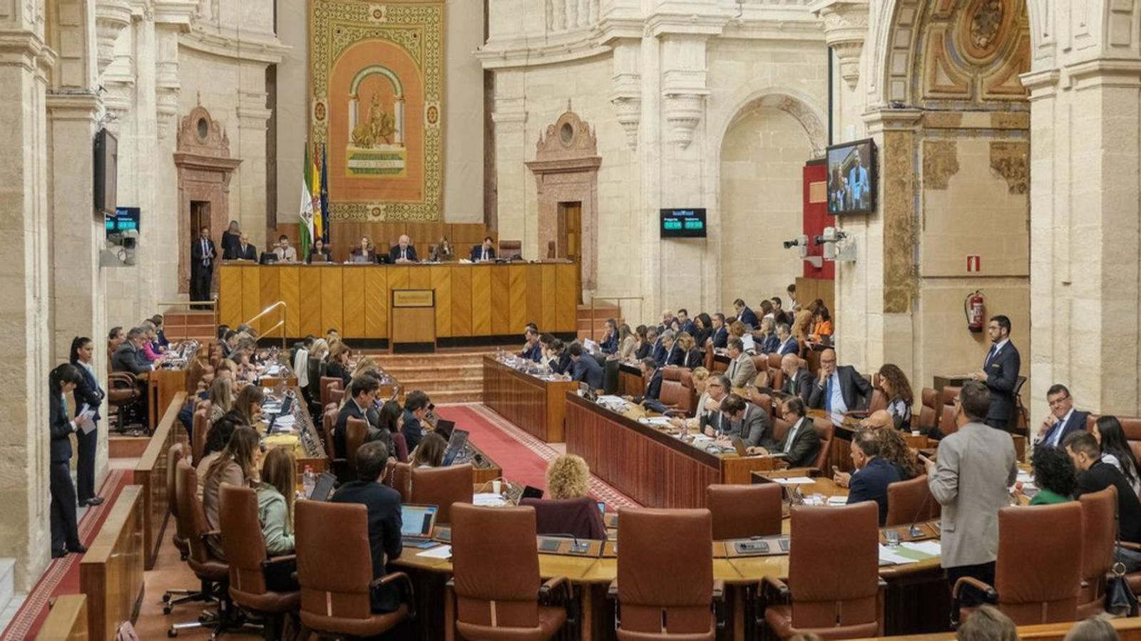 Parlamento, 30 junio