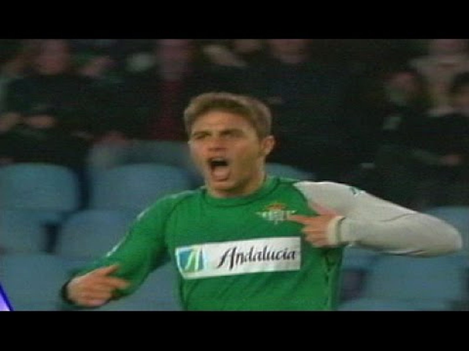 Real Sociedad 0 - Betis 4 de la temporada 2003 / 2004