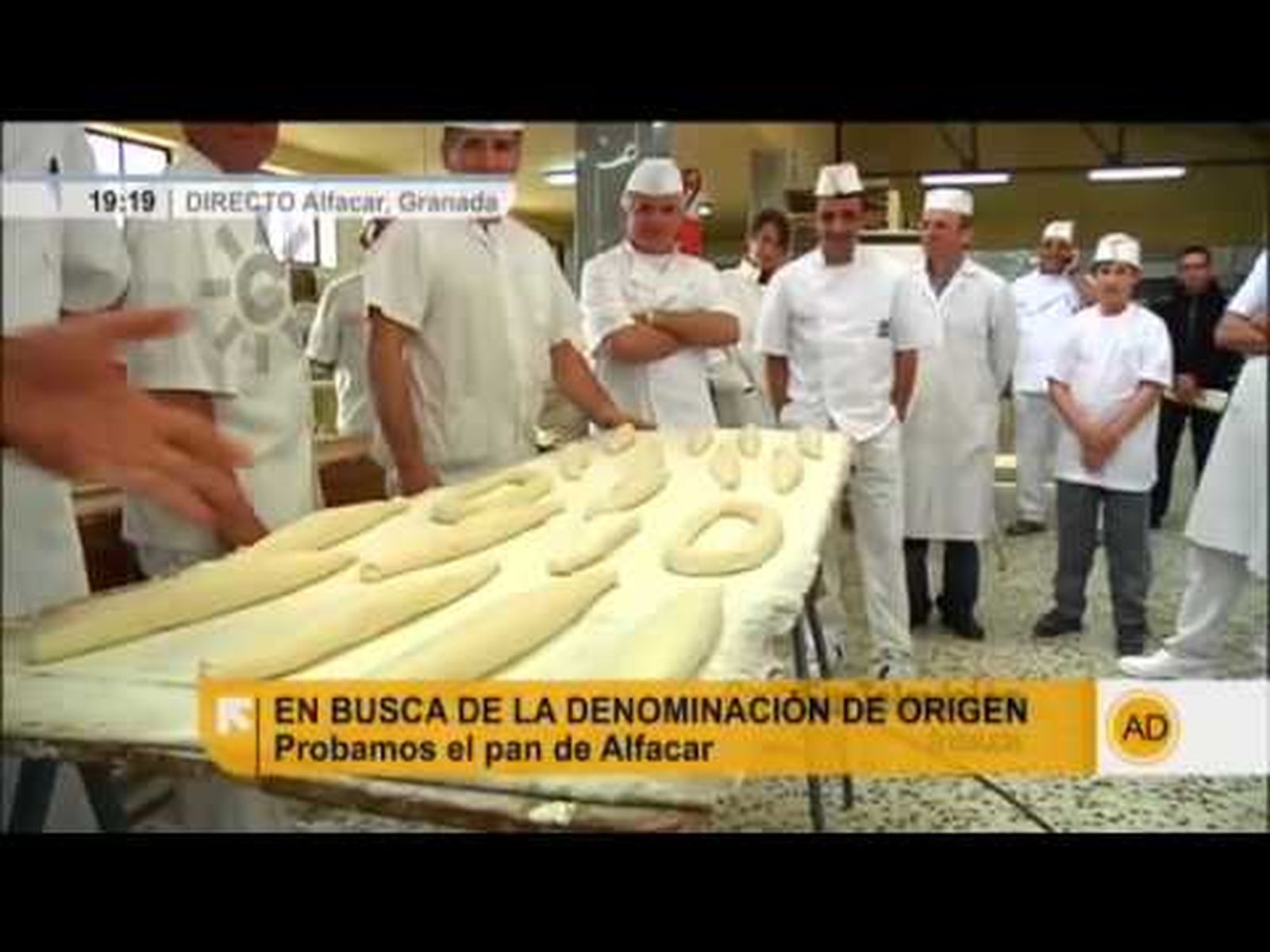 Pan de Alfacar, pan con denominación de origen