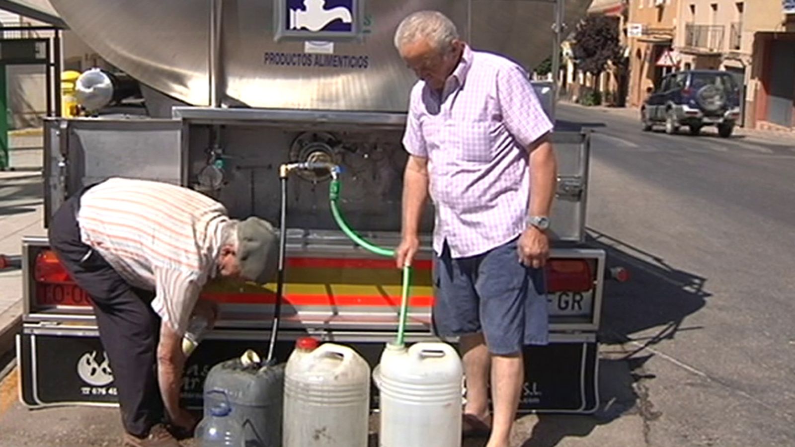 Agua Condado Jaén
