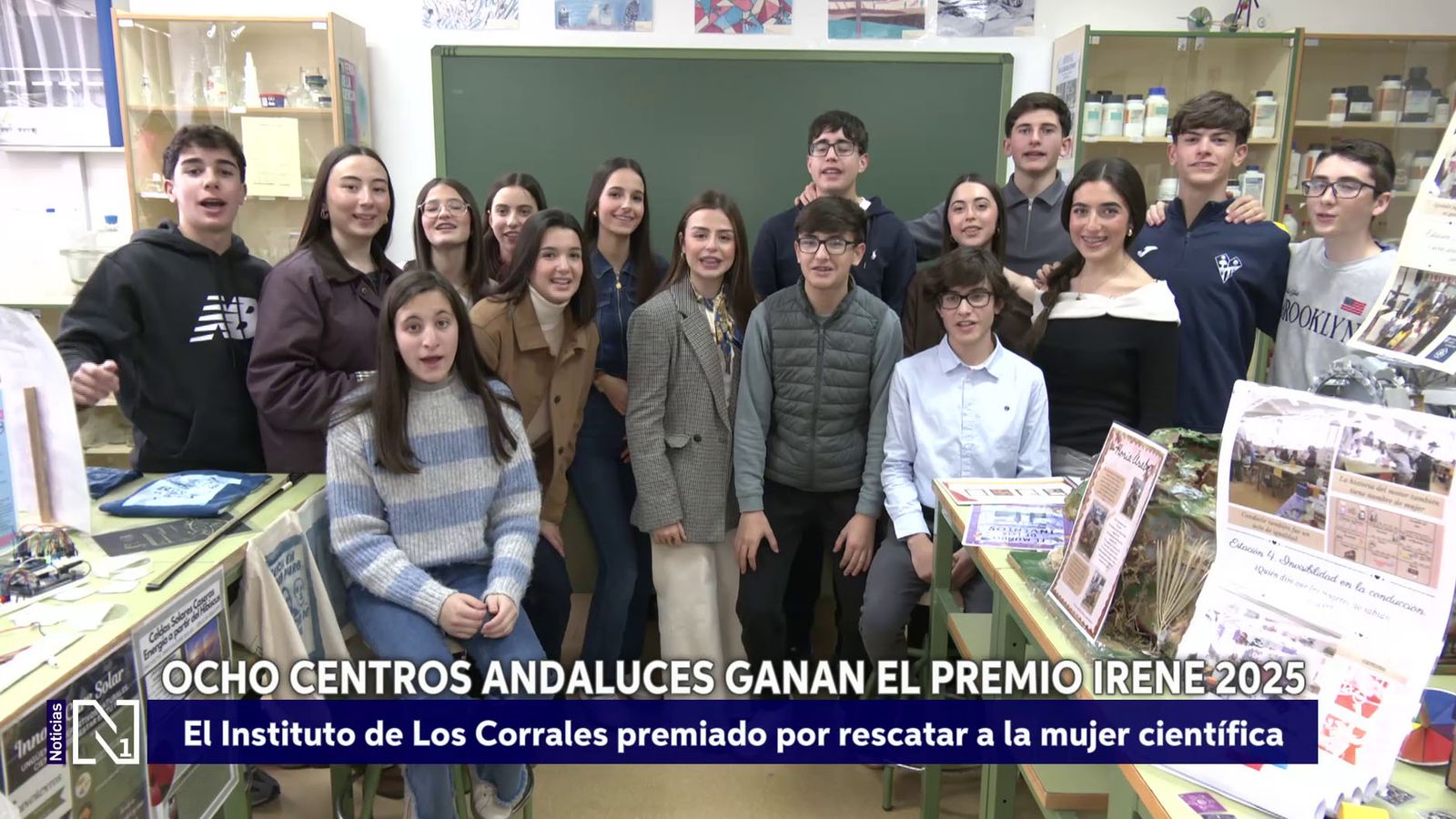 Premio Irene 2025 para ocho centros andaluces por sus proyectos sobre igualdad