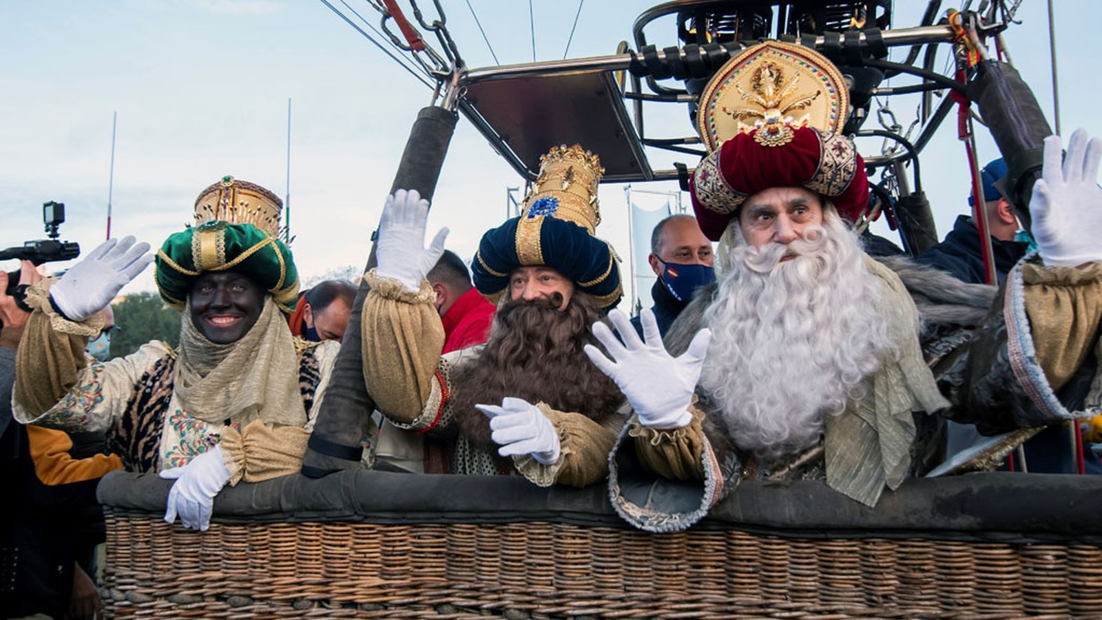 FOTO REYES MAGOS SEVILLA