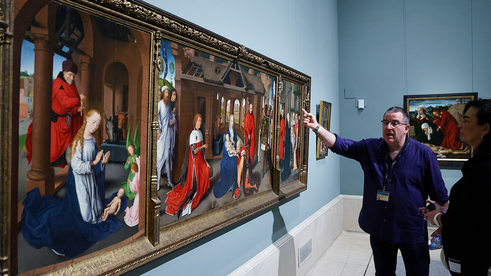 Historia de los Reyes Magos en el Prado