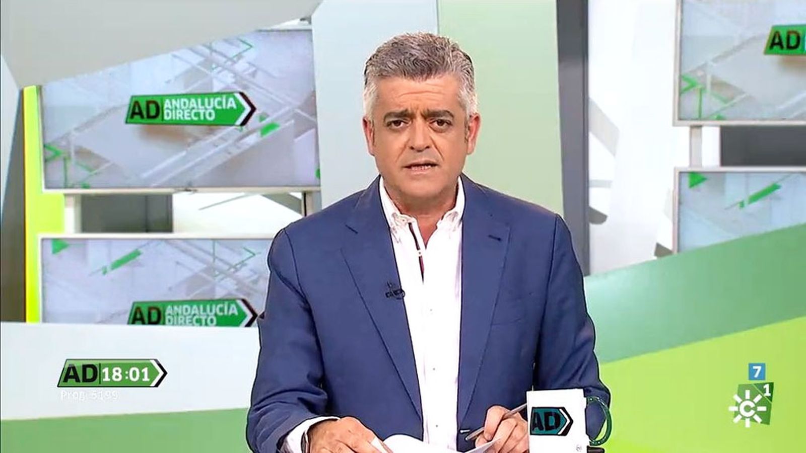 Andalucía Directo  20/11/18  television a la carta