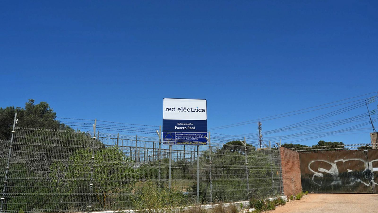 apagón Central Red Eléctrica Cádiz