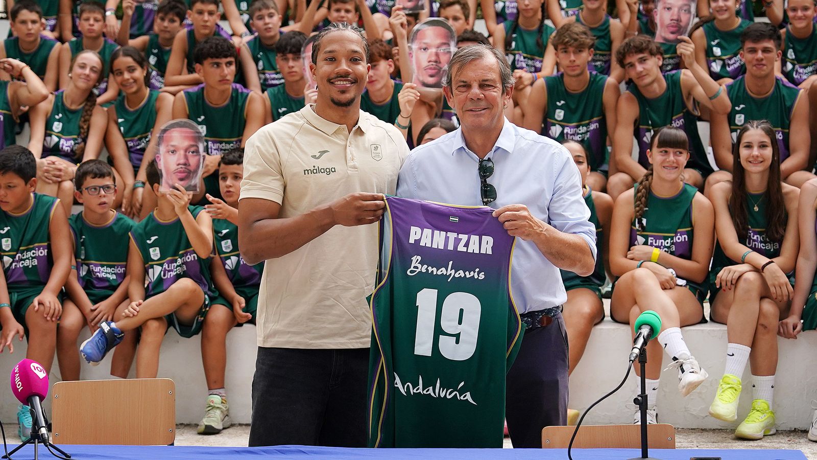 Unicaja presenta a Pantzar