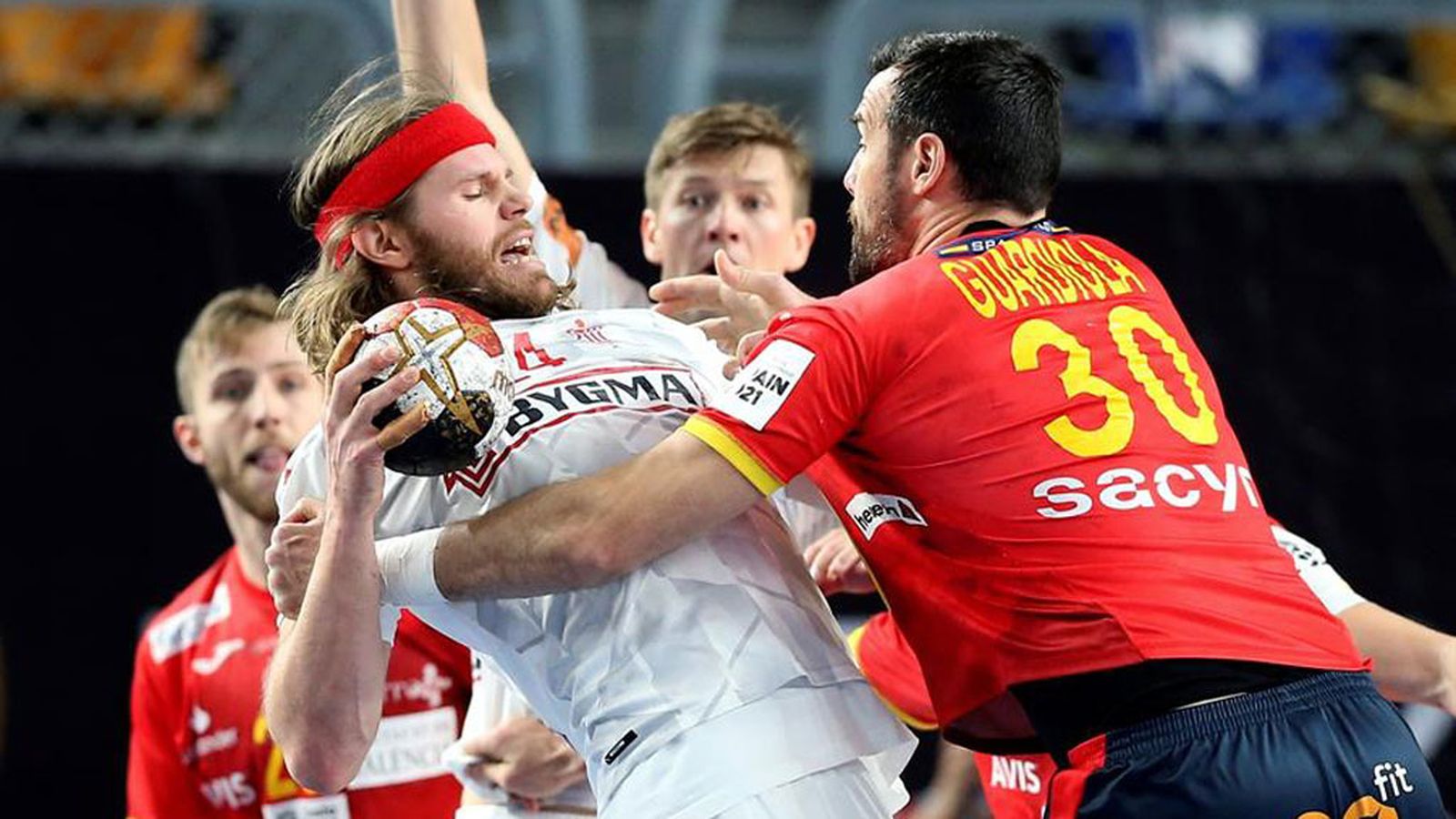 Balonmano España Dinamarca