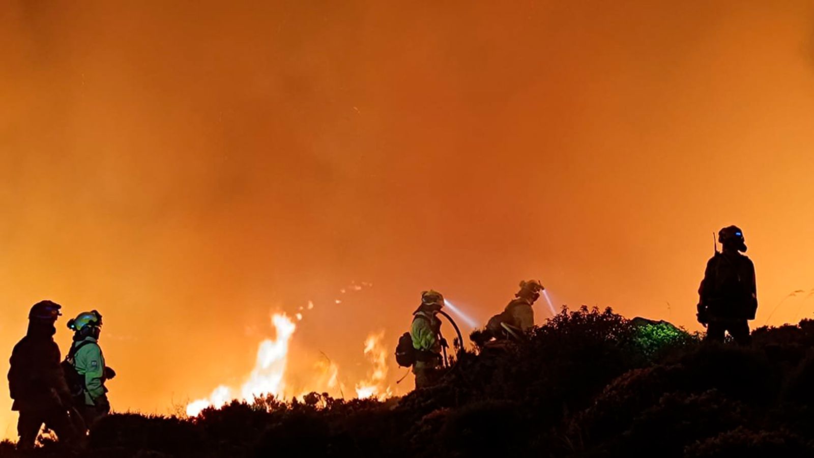 Ñucha incendio Tarifa