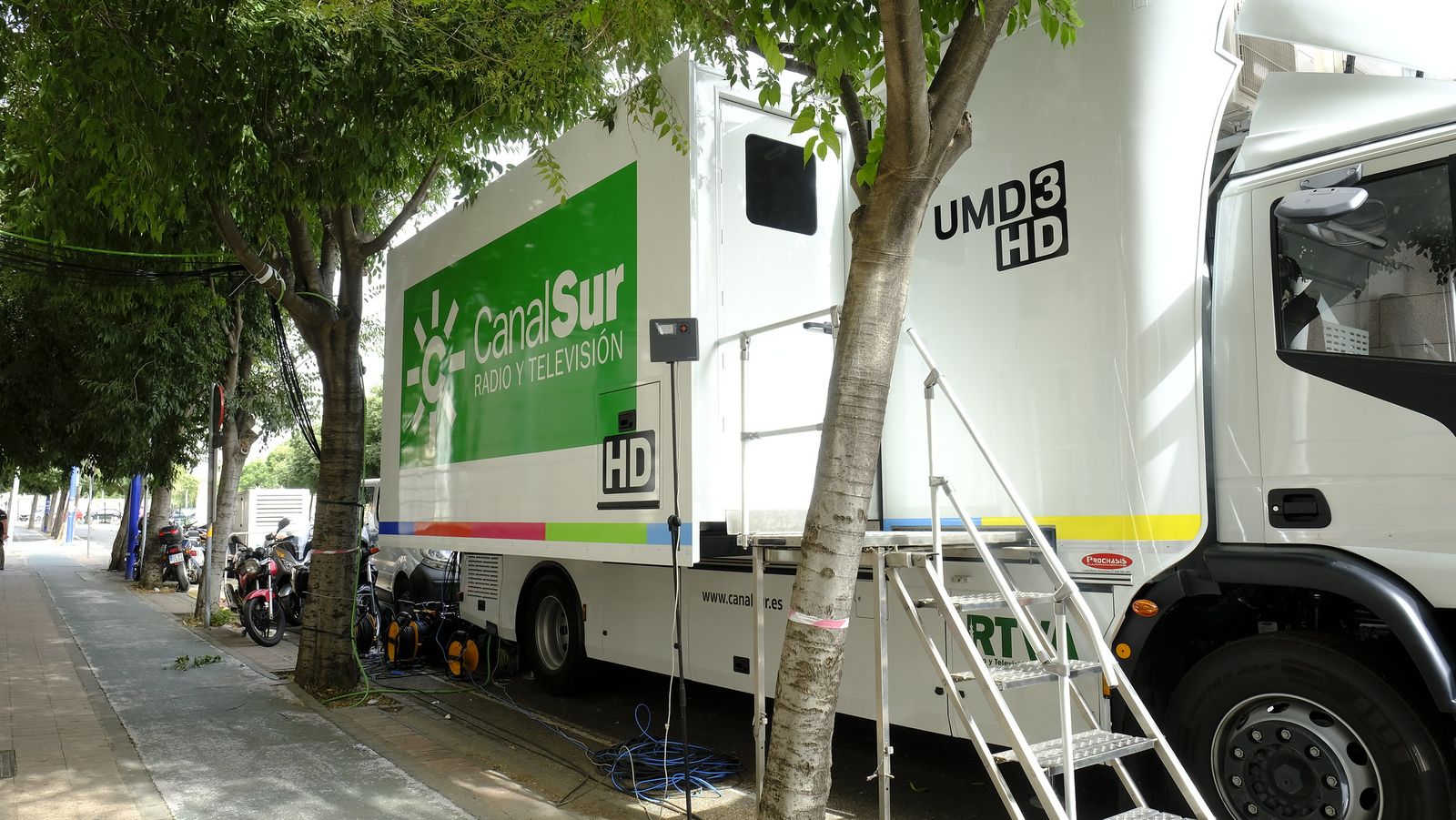 Comunicación Unidad Móvil
