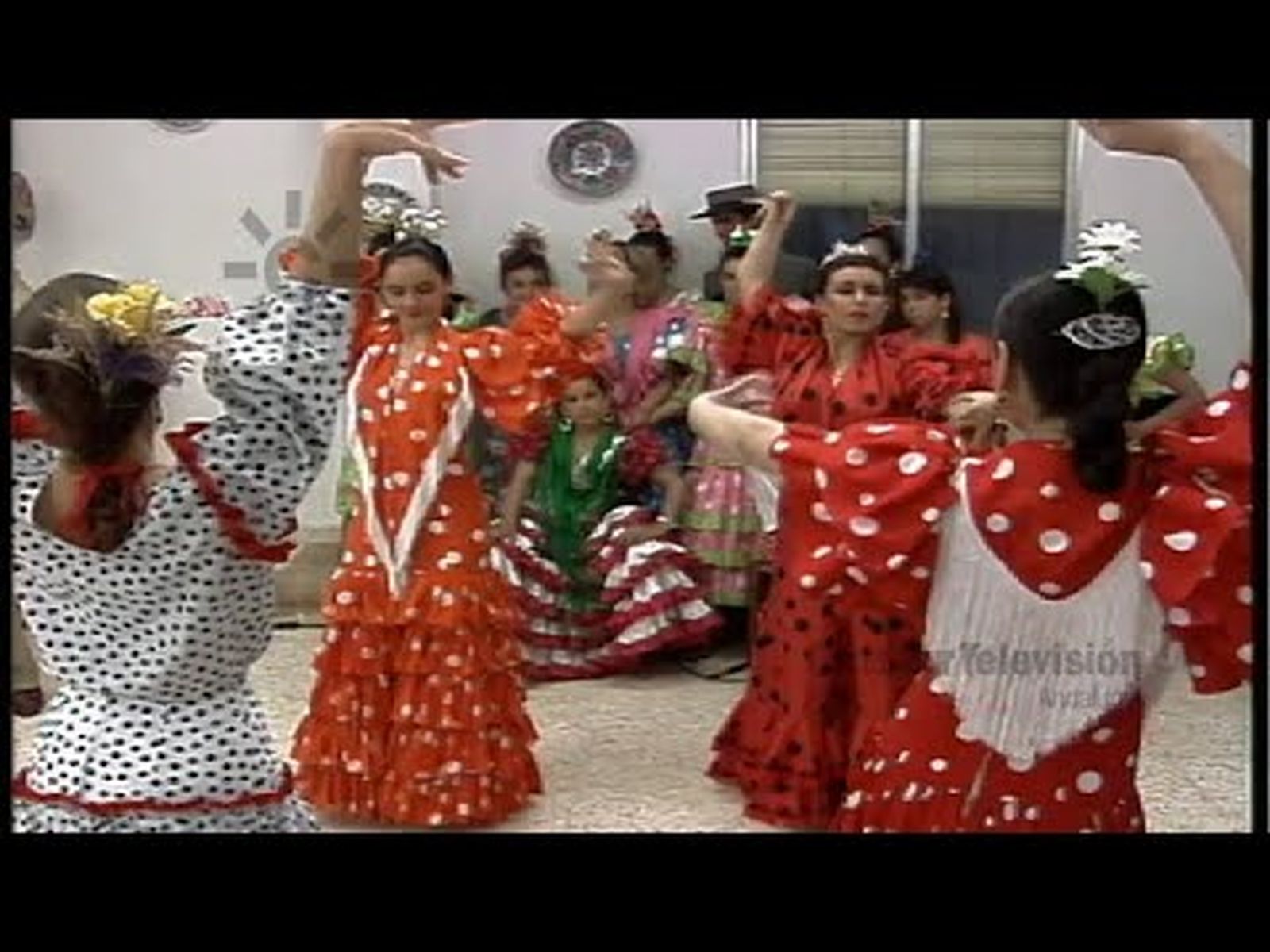 Rafael del Estad canta las sevillanas "Las miradas" en el Rocío