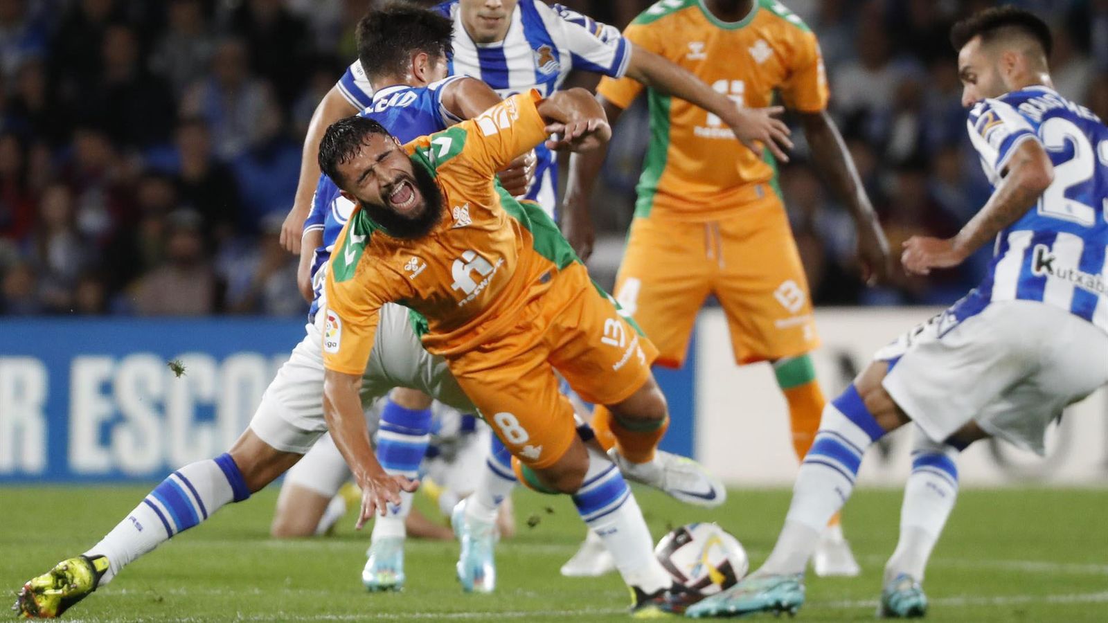 real sociedad betis 22