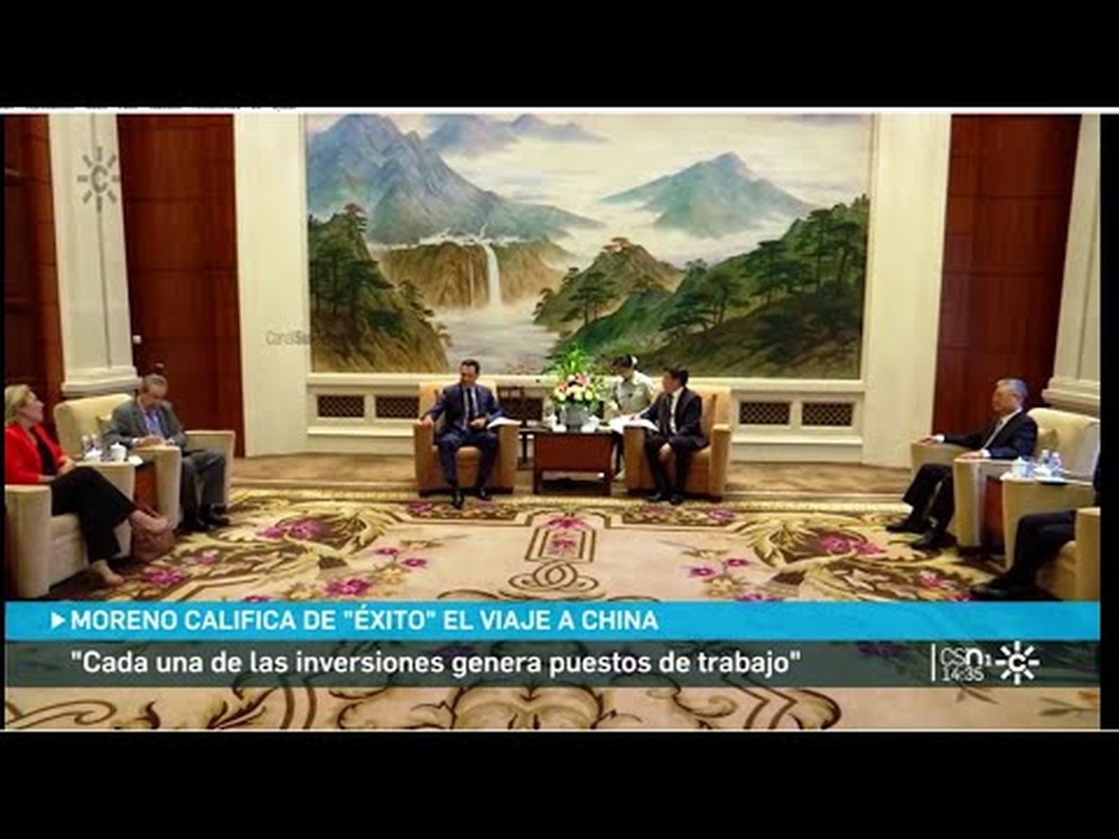 Andalucía y China estrechan lazos económicos y comerciales