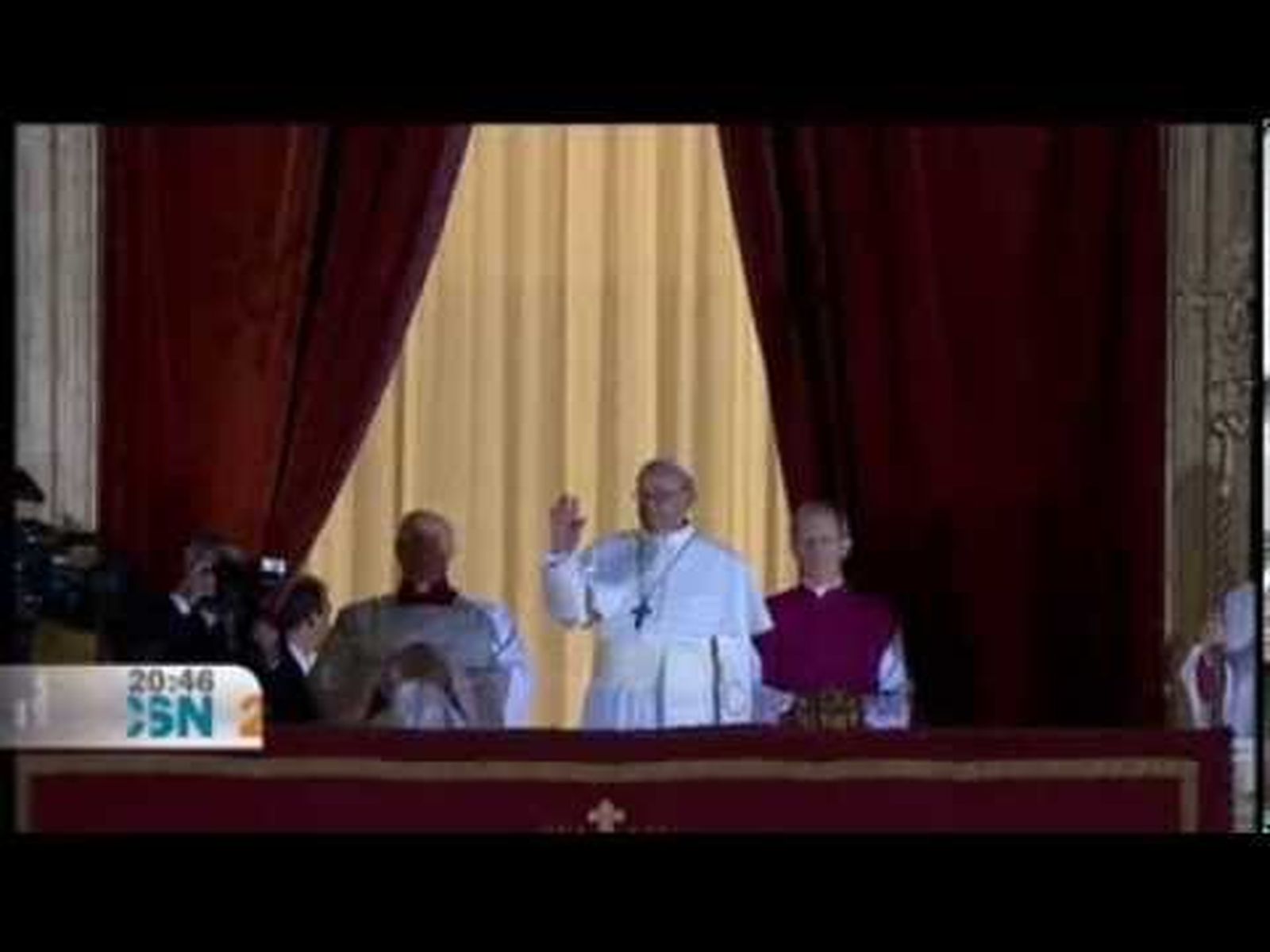 Muere el Papa Francisco | Papa Francisco: fumata blanca, "Habemus Papam" (2013)