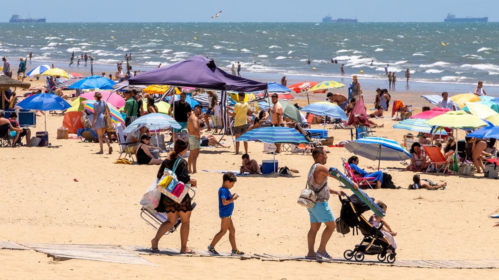 playa de Huelva Punta Umbría