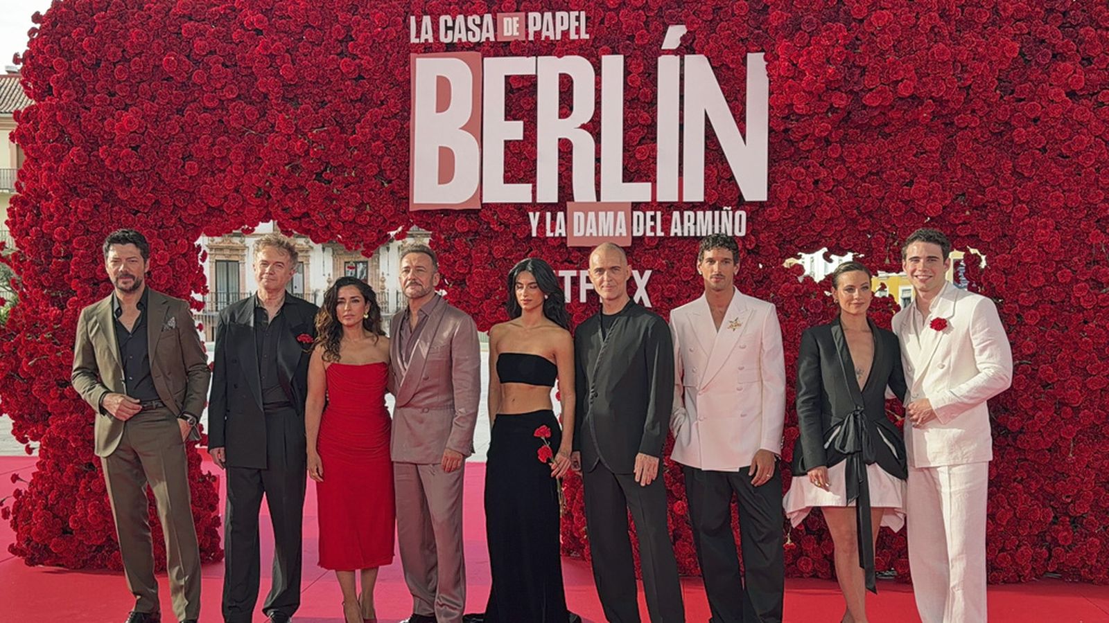 Netflix estrena en Sevilla