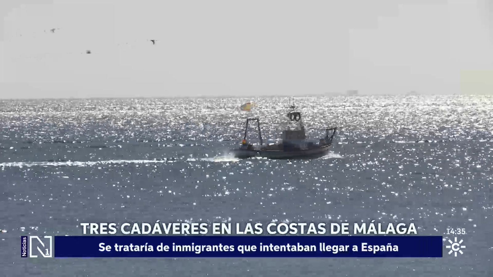 Recuperados tres cuerpos en el litoral de Malaga