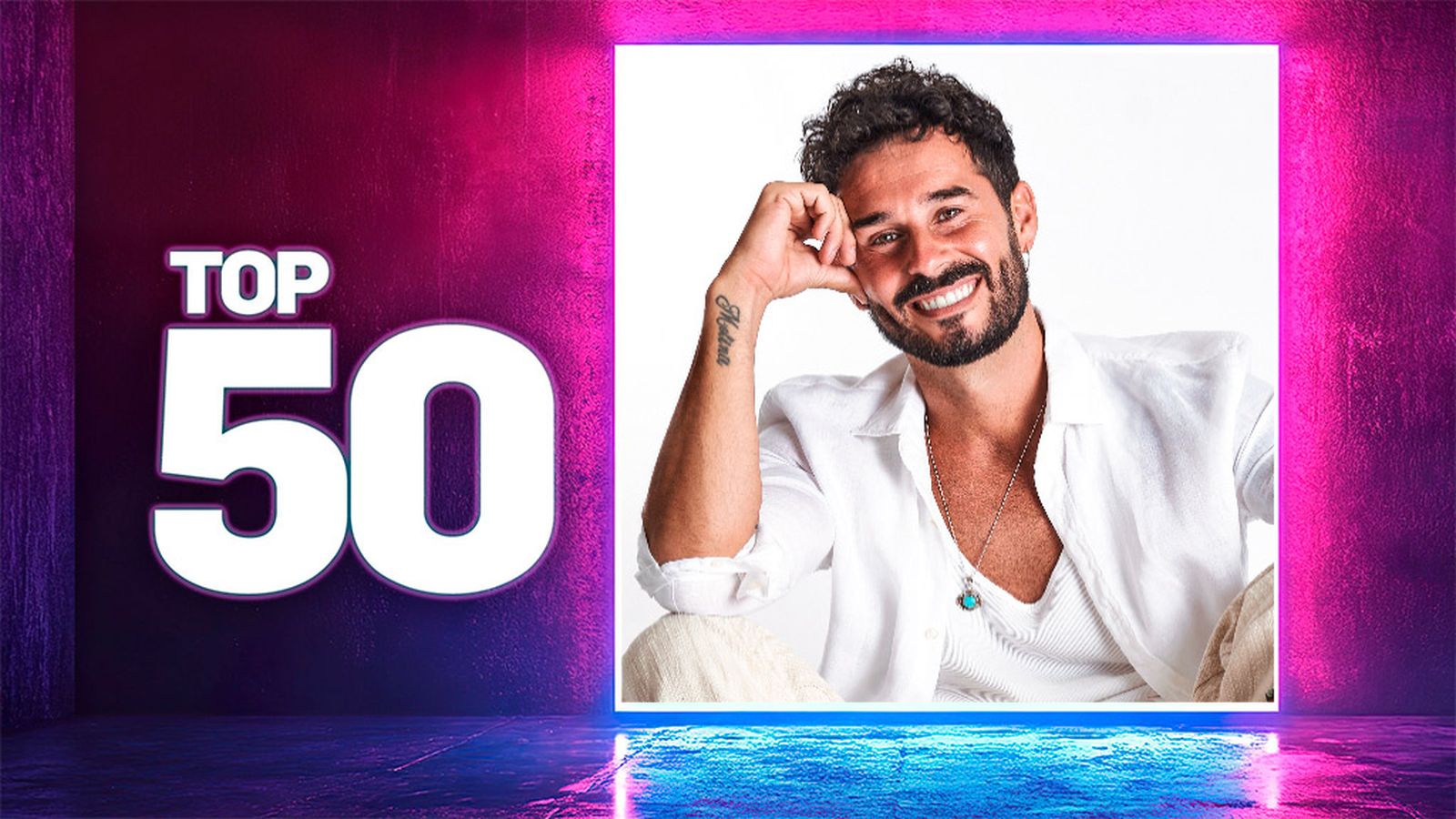 Canal Fiesta Top 50 Antoñito Molina