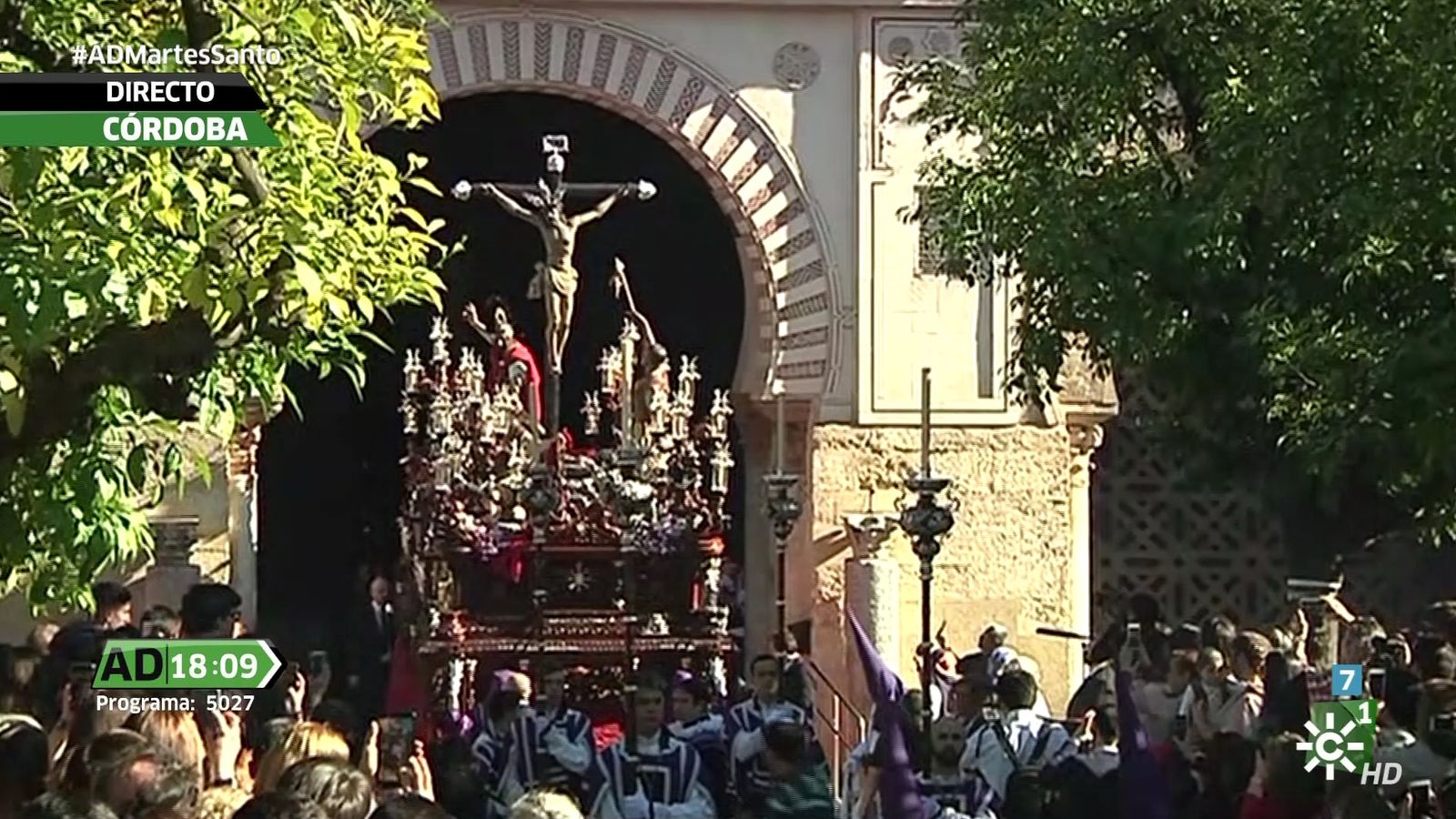 Tapa Hermandad de la Agonía de Córdoba