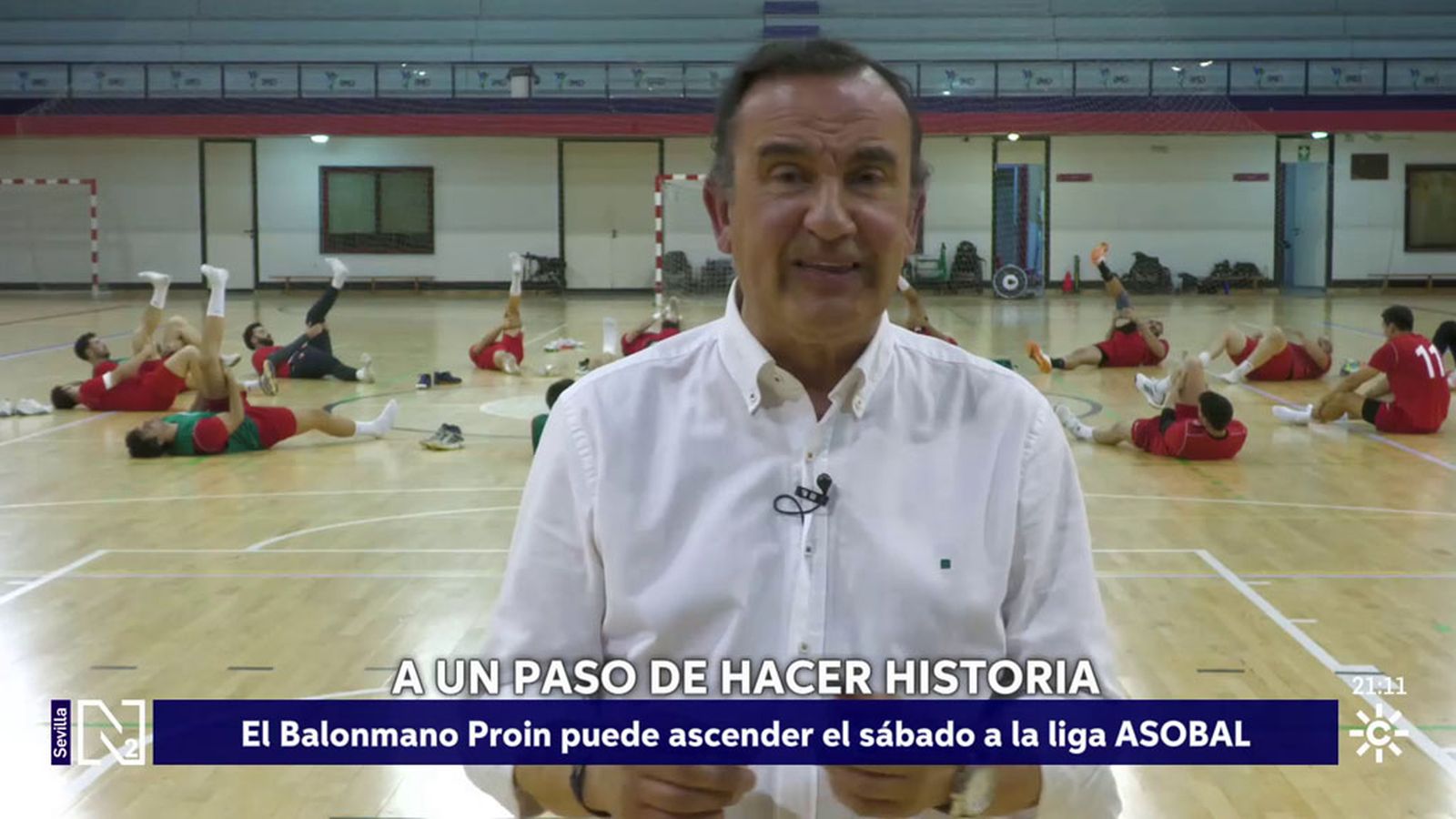 balonmano sevilla proin ascenso