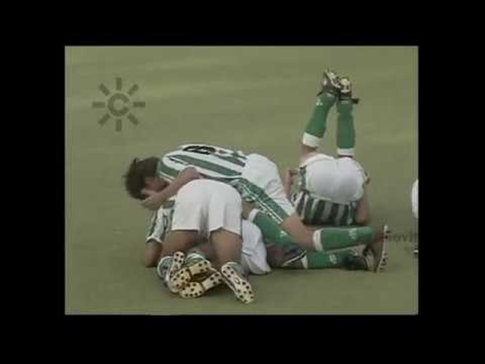 Joaquín por 1ª vez en Canal Sur TV l Betis gana la Copa del Rey de fútbol juvenil