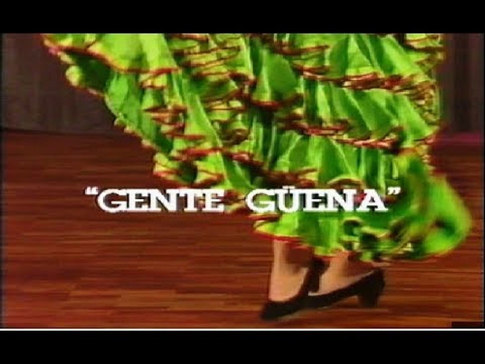 "Gente güena": cabecera y cierre del programa