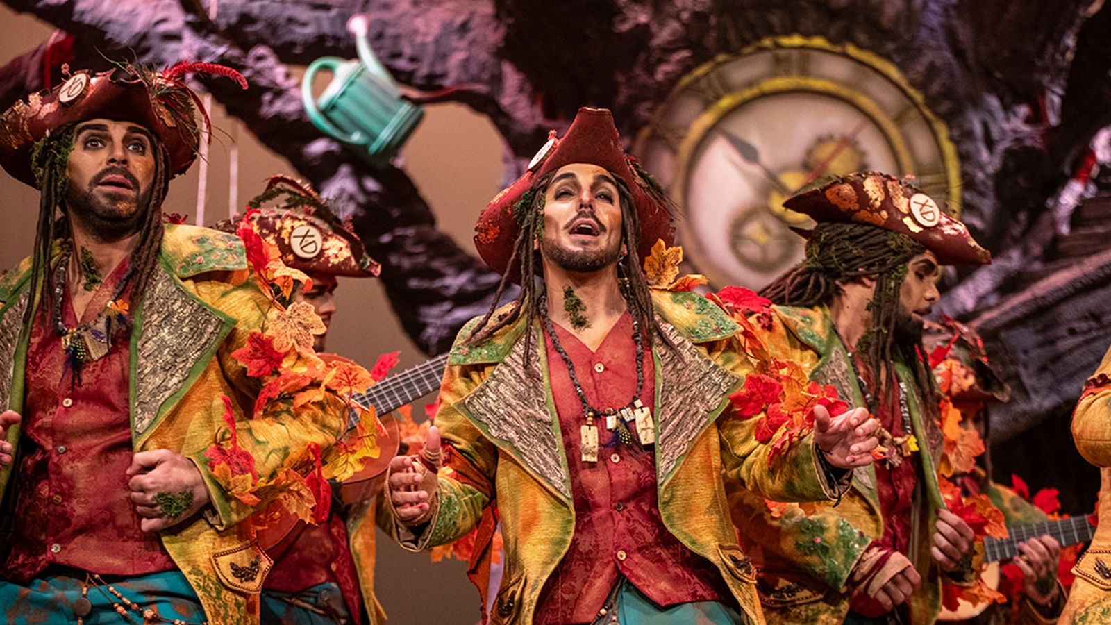 Carnaval de Cádiz Semifinales Comparsa DesOBDC