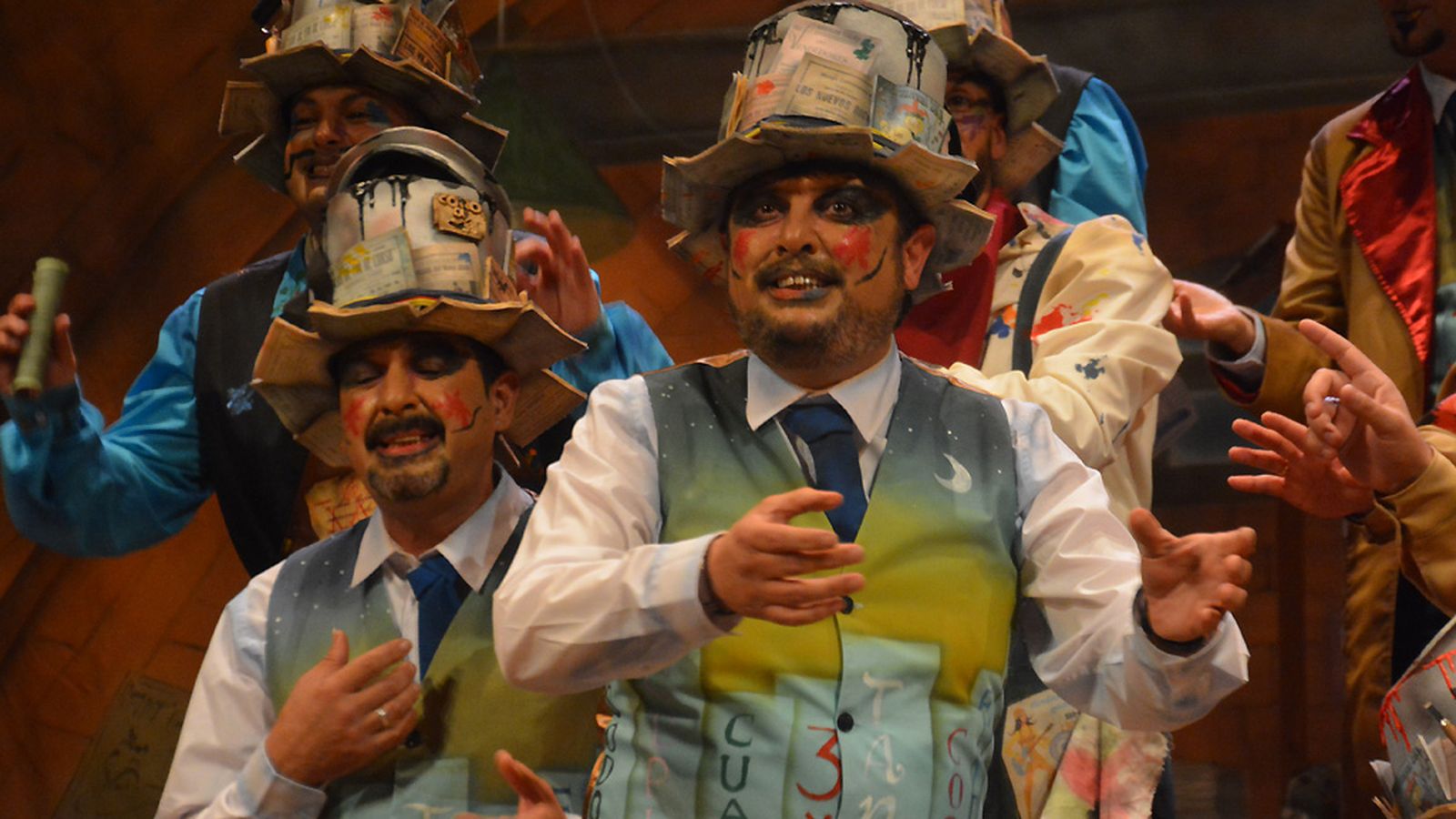 COAC19 Coro El secreto de los libros perdidos