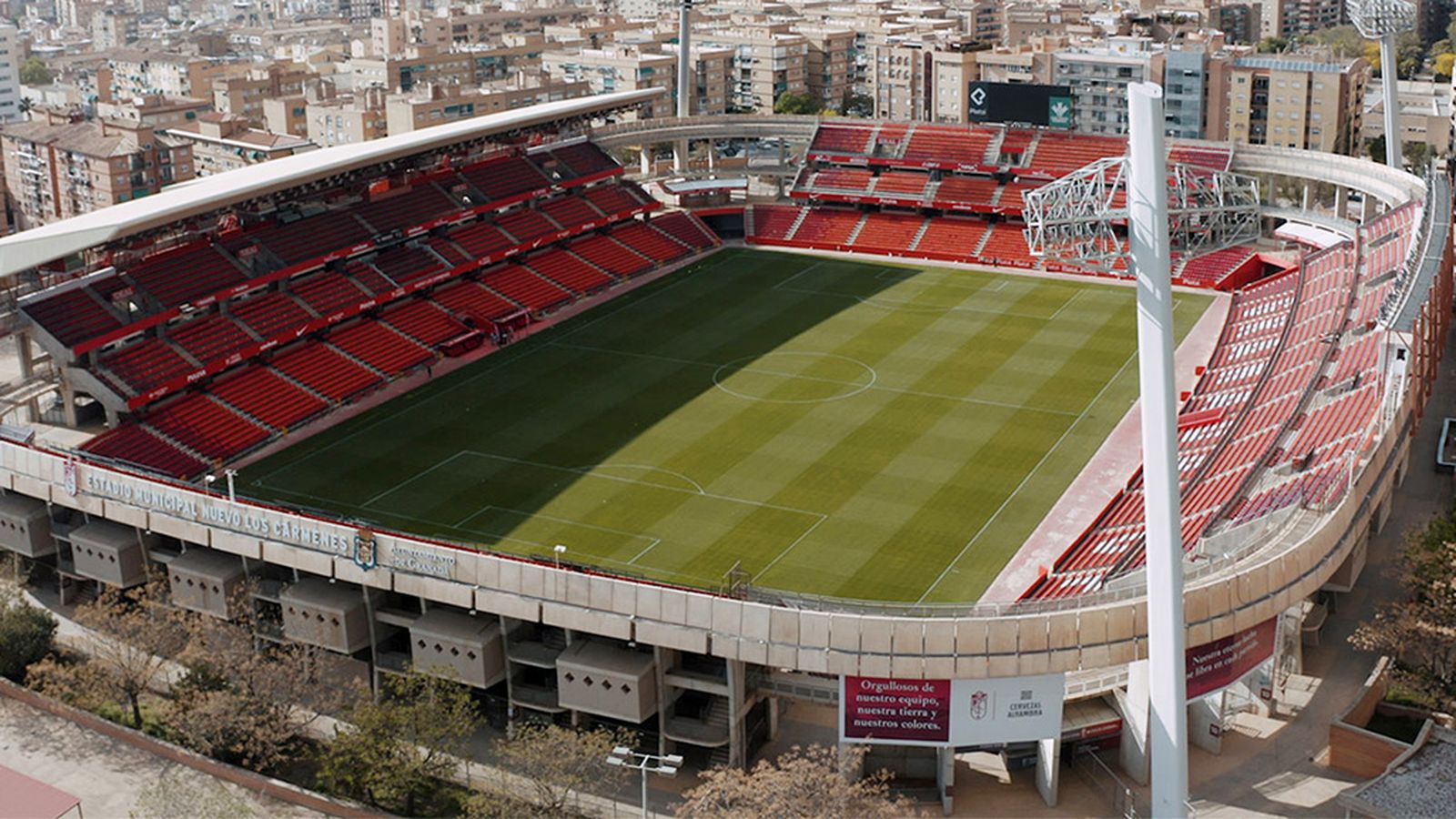 Estadio Nuevo Los Cármenes de Granada