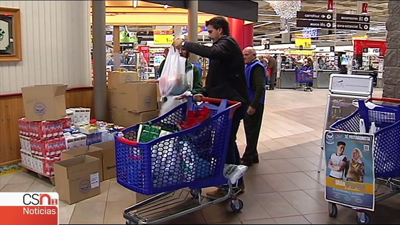Captura Recogida Alimentos