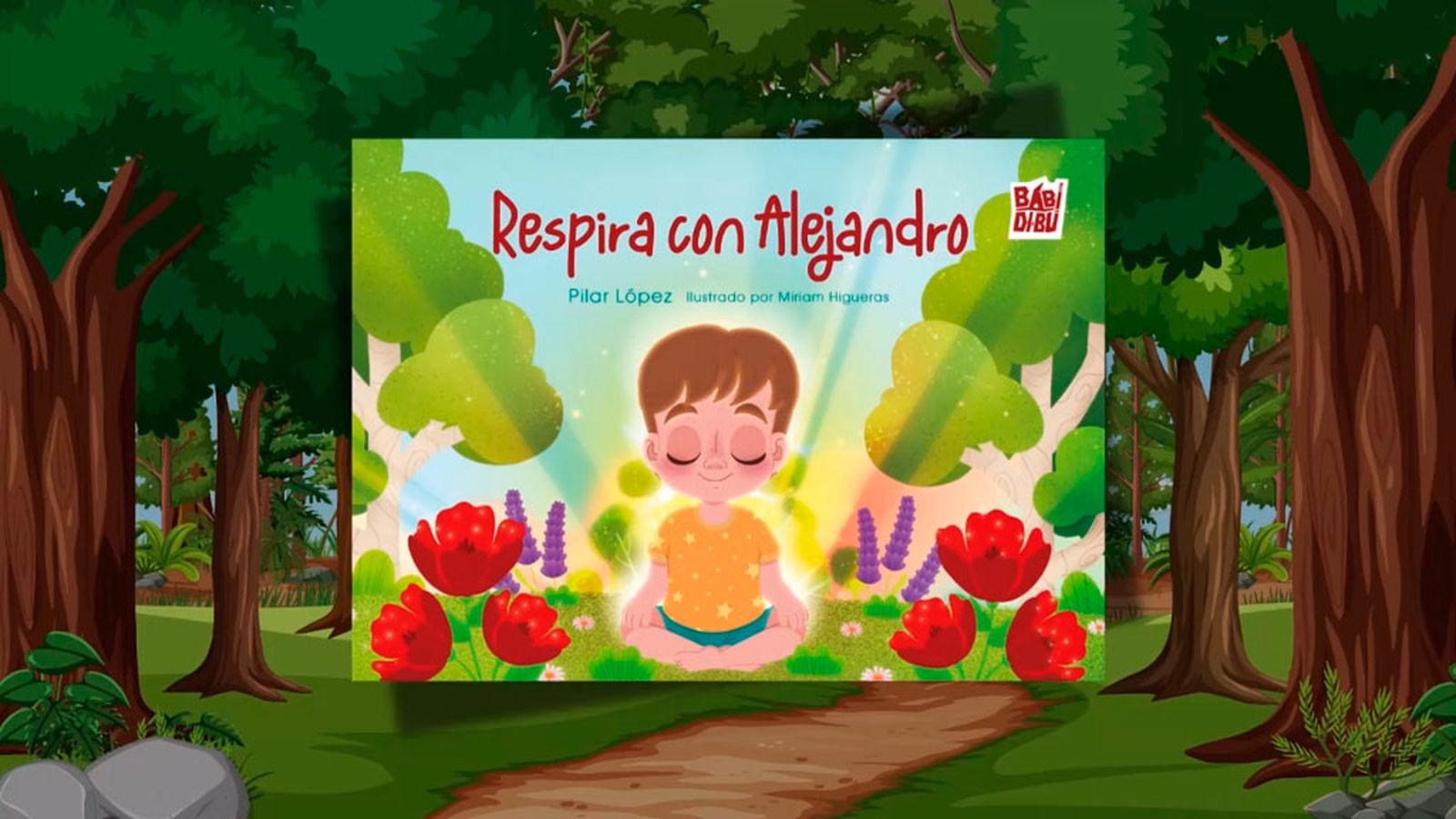 'Respira con Alejandro', un libro para aprender a mantener la calma