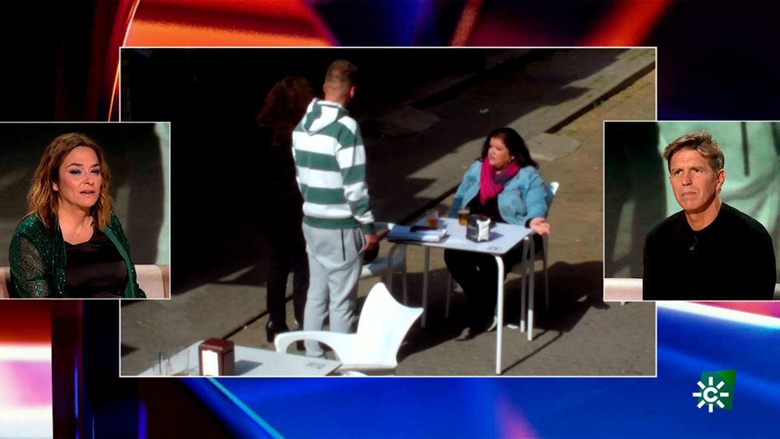 '¿Tu quieres que llame a la policía? No me vaciles más, el dinero no es tuyo'
