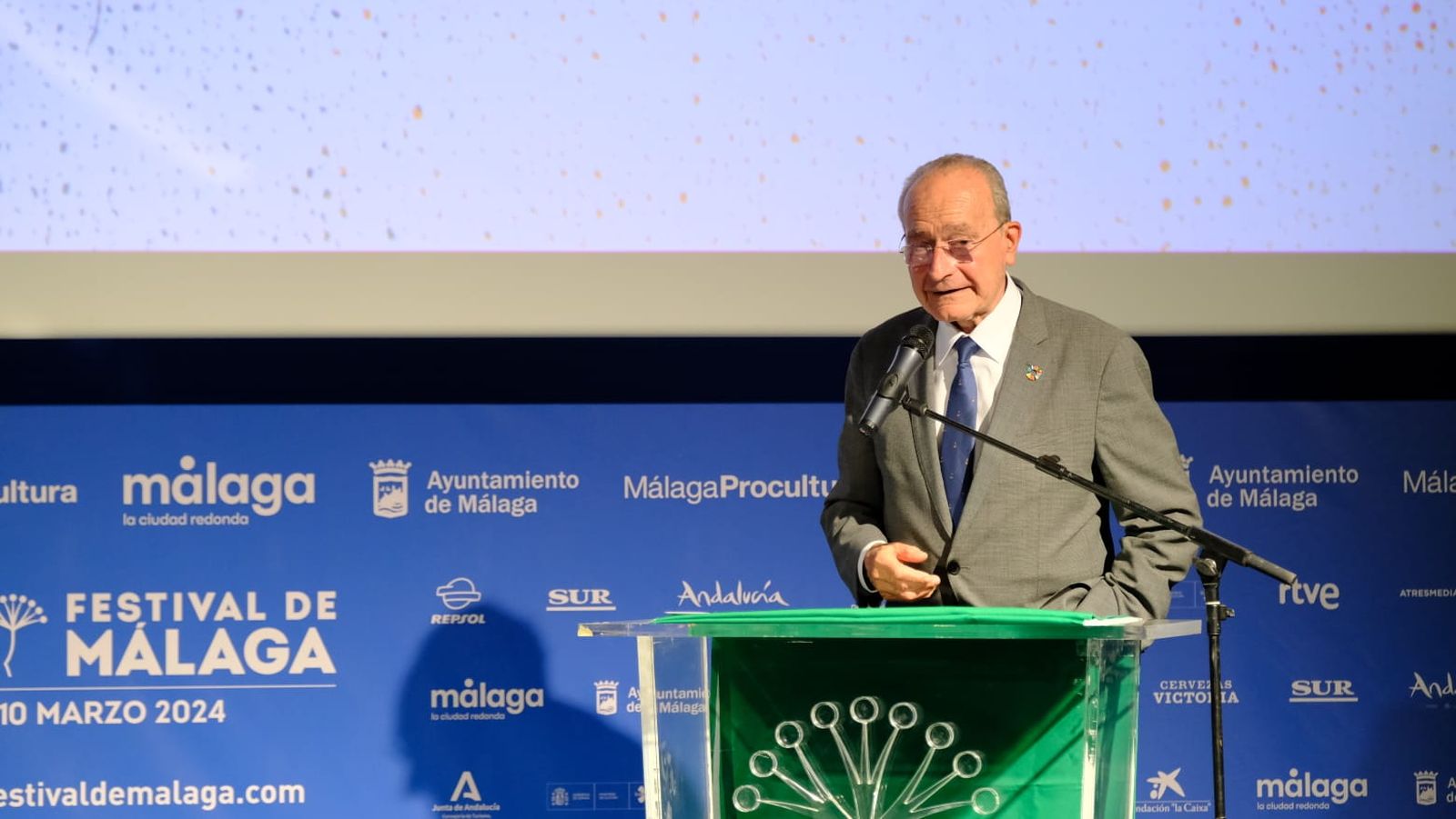 FESTIVAL DE MÁLAGA ALCALDE
