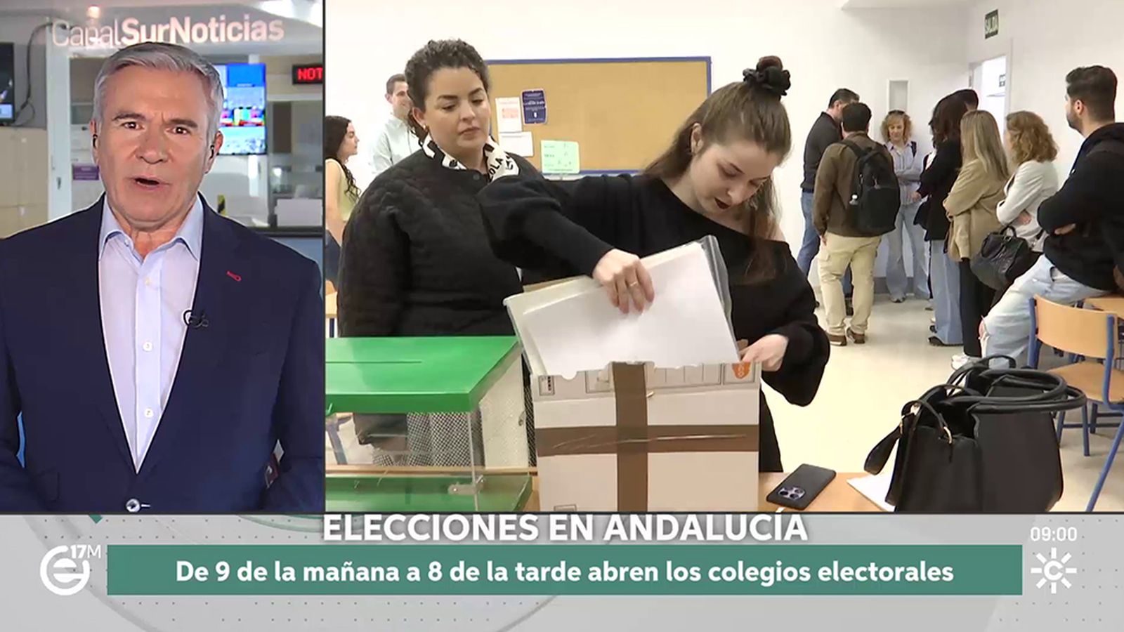 Abren las urnas del 17M