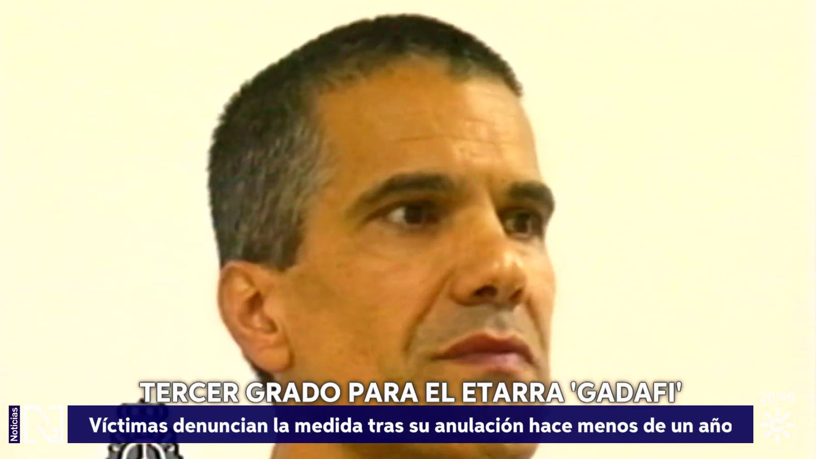 Tercer grado para el etarra Gadafi