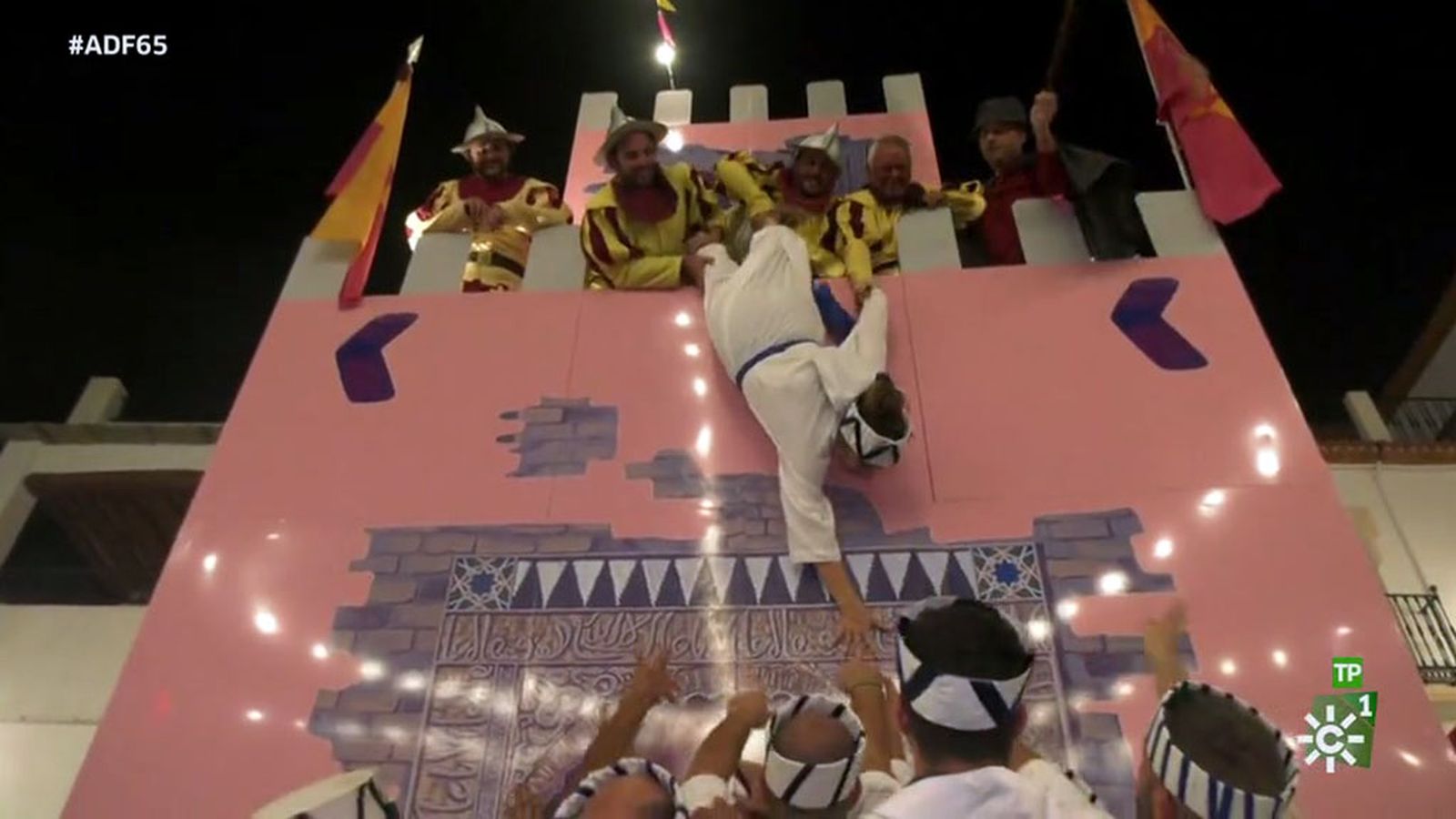 Andalucía de fiesta Moros y Cristianos 30/10/19