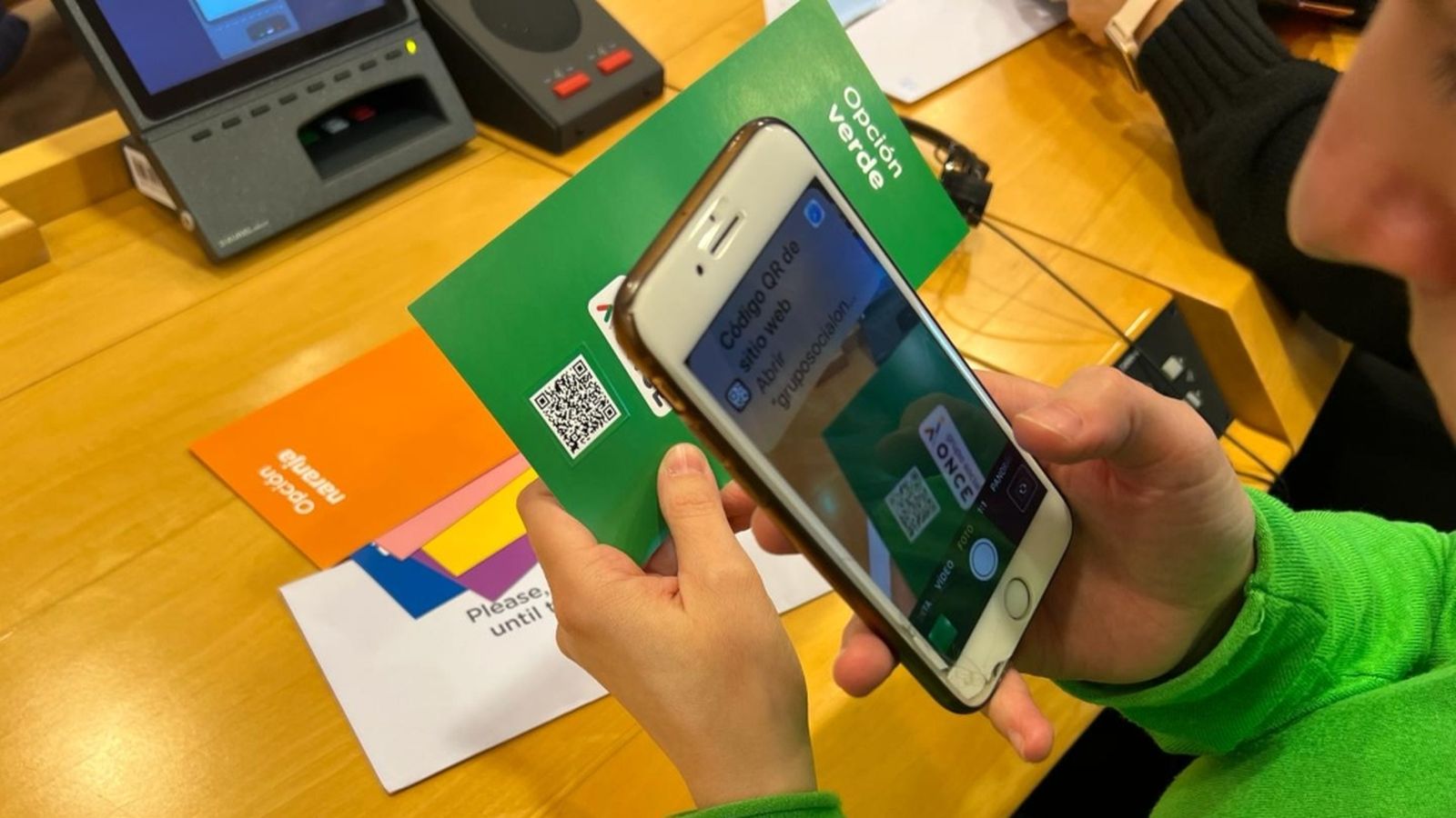 Solidarios Código QR
