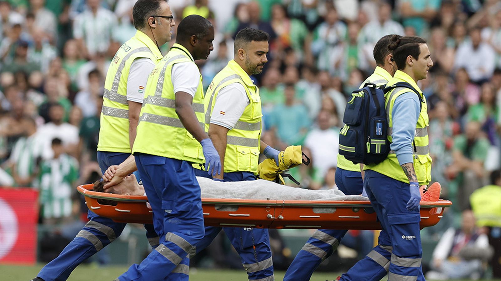 Diego Llorente, lesionado