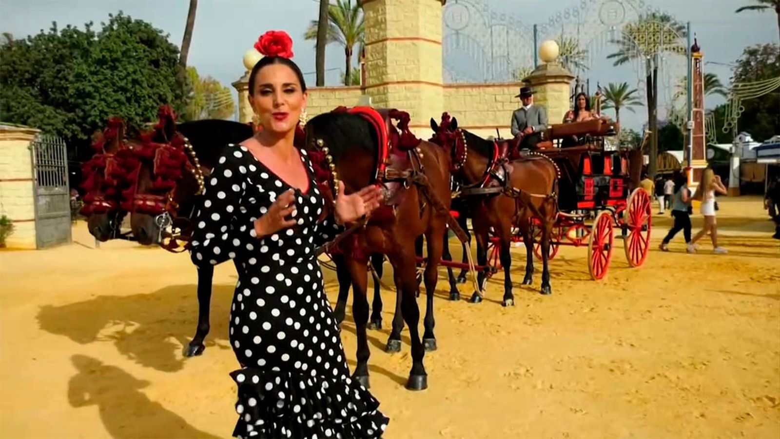 Disfrutamos del arte con mayúsculas en la Feria del Caballo de Jerez