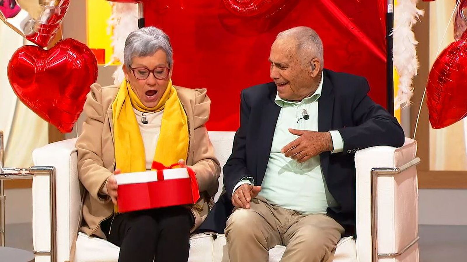 Anticipamos el Día de San Valentín junto a Antonia y Cristóbal