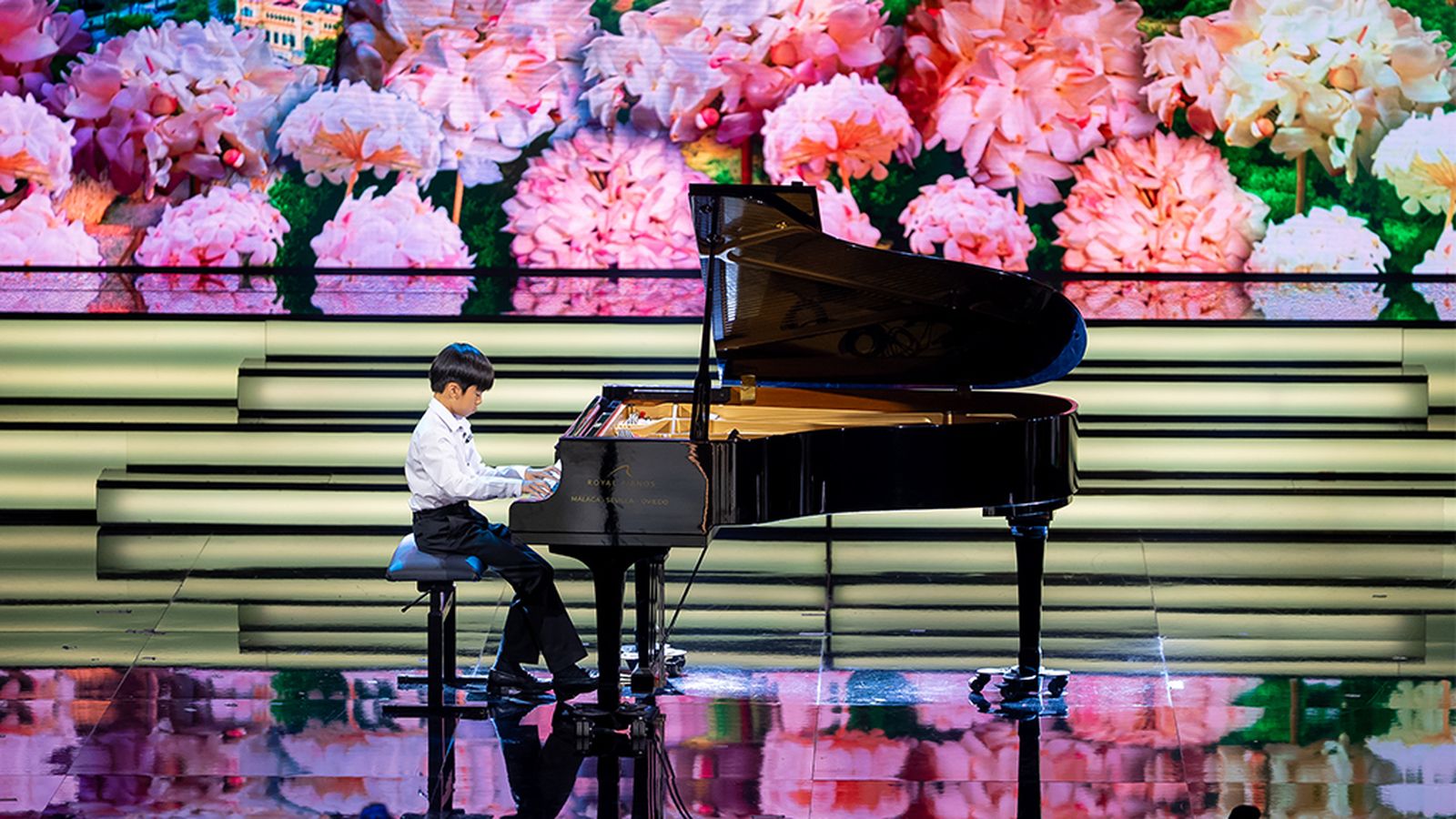 Yueteng Zhou se mete en la final con la música de Albéniz