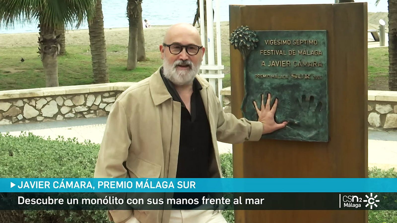 Javier Cámara alaba la apuesta por la comedia del Festival de Málaga