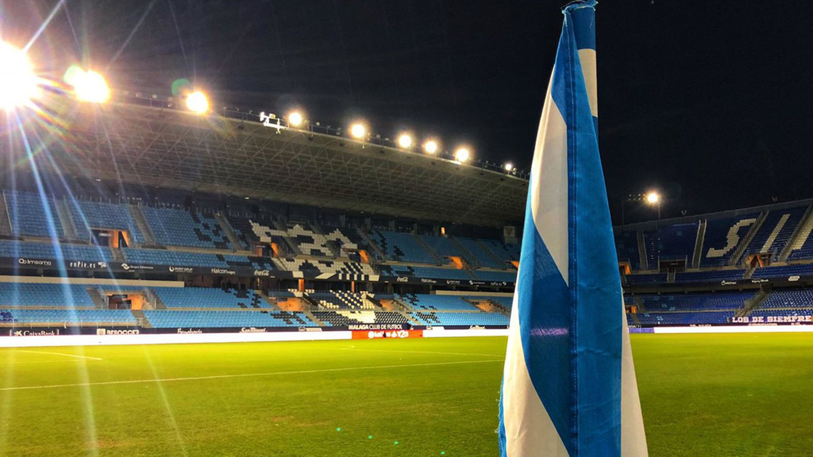 La Rosaleda Málaga Numancia 1024