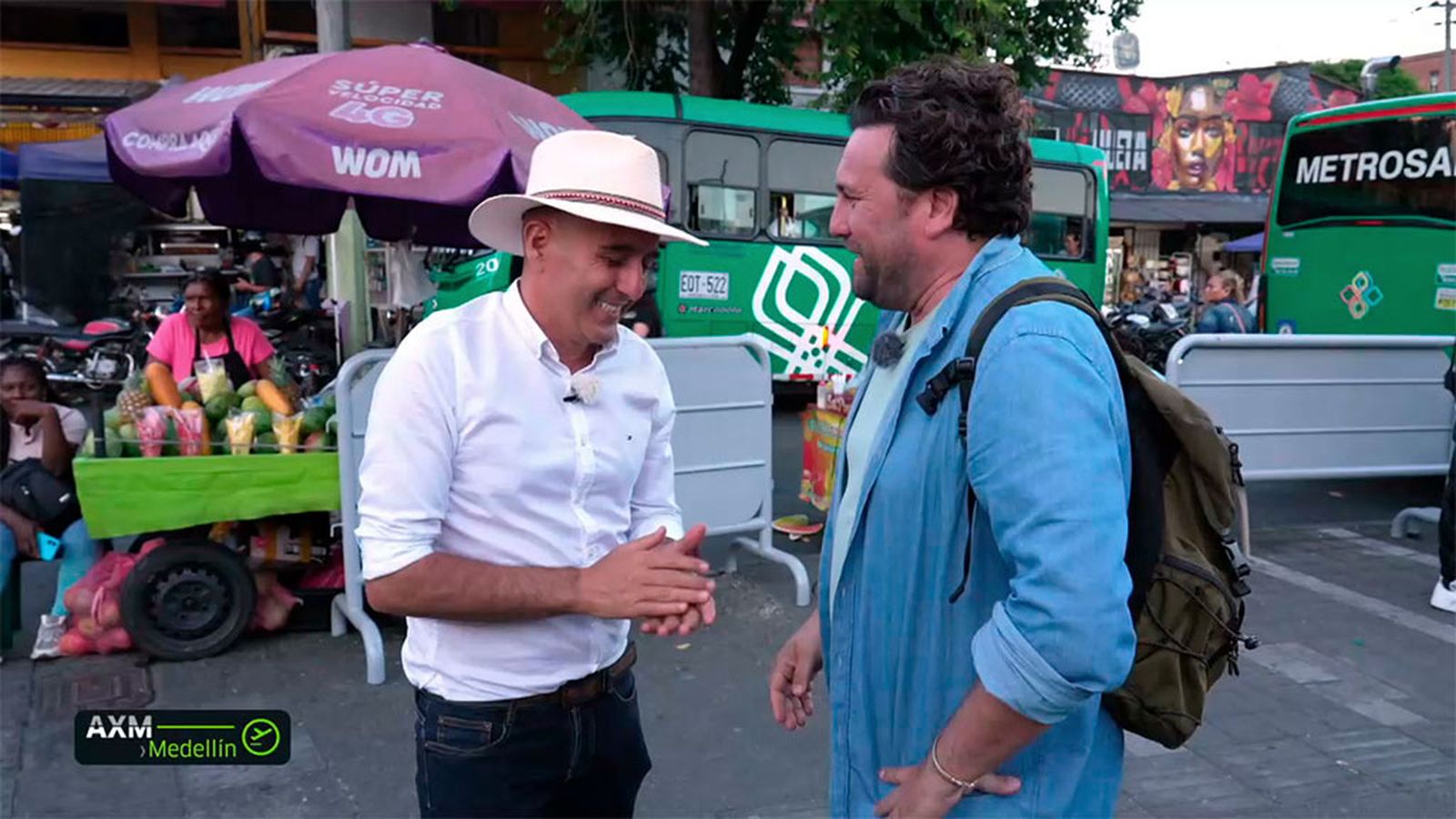 Eduardo asegura que Medellín es una ciudad de futuro, que debe olvidar a Pablo Escobar
