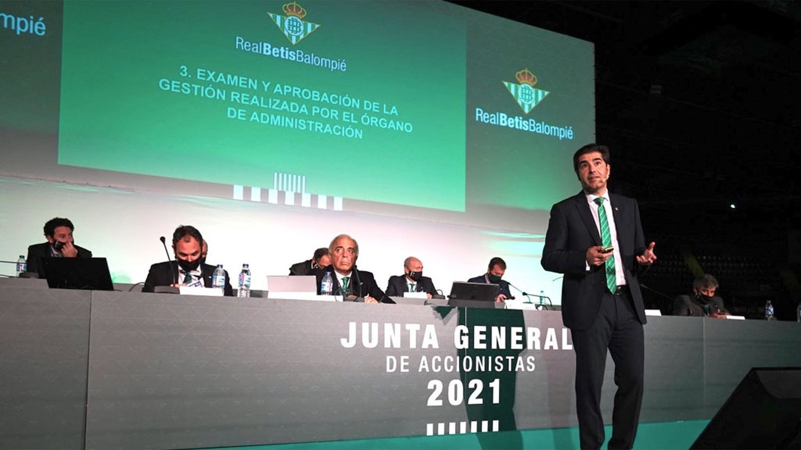 junta real betis