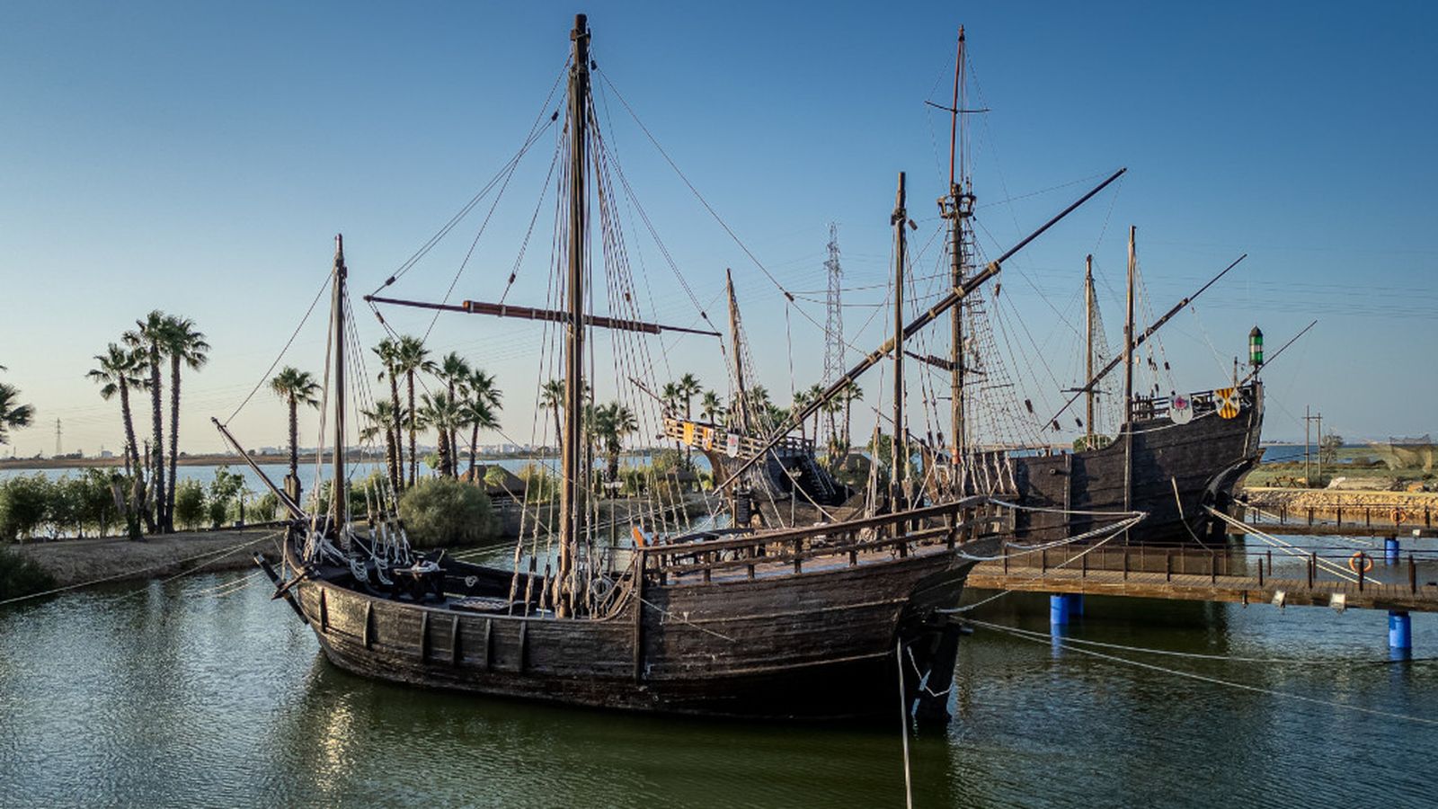 muelle carabelas