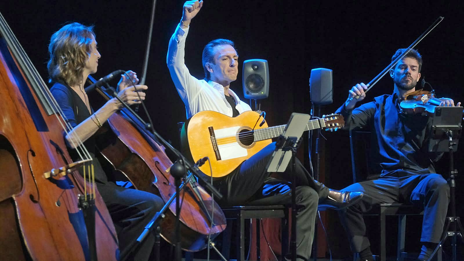 Manuel de la Luz, en un momento del Foro celebrado en Cajasol en Sevilla