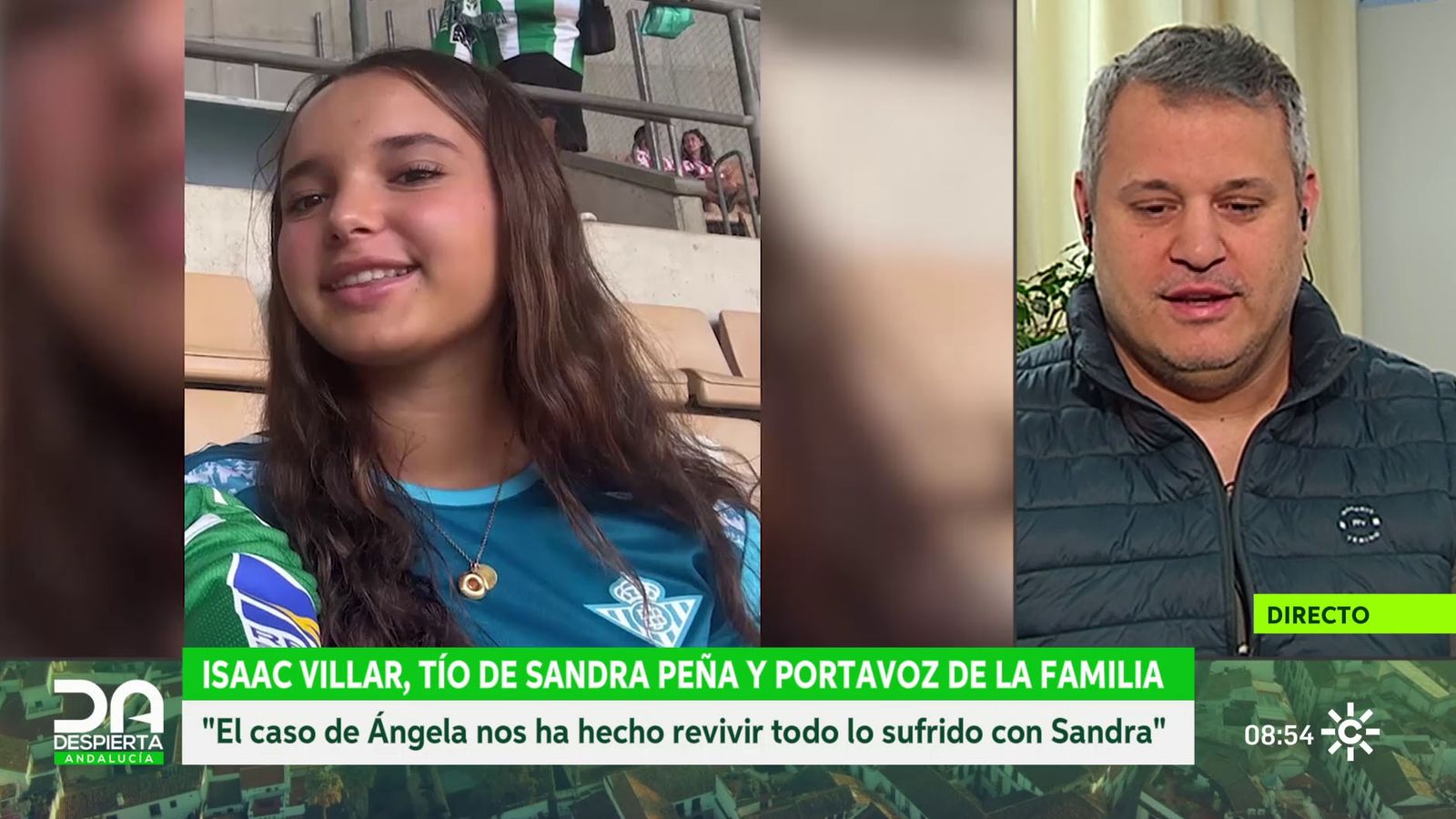Isaac Villar, tío de Sandra Peña